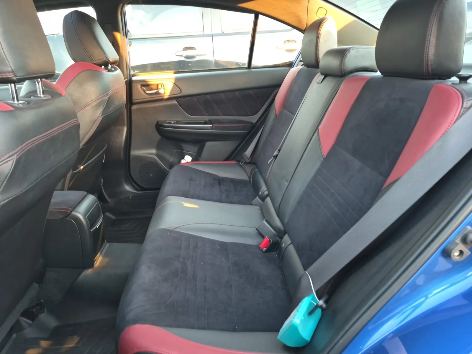 Rear Interior Photo