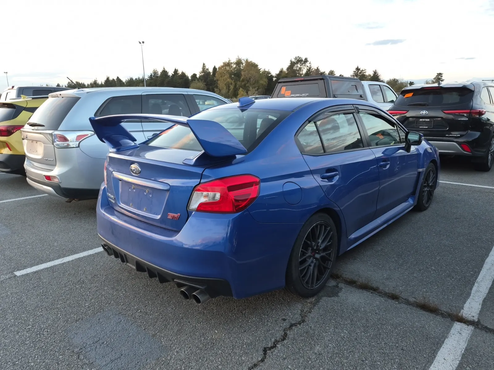 Passenger Rear 3/4 Photo