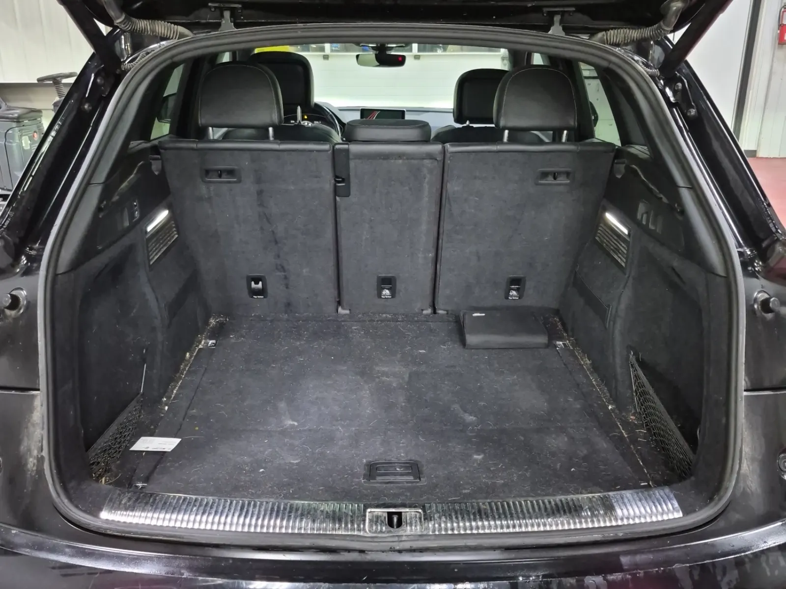 Cargo Area Photo