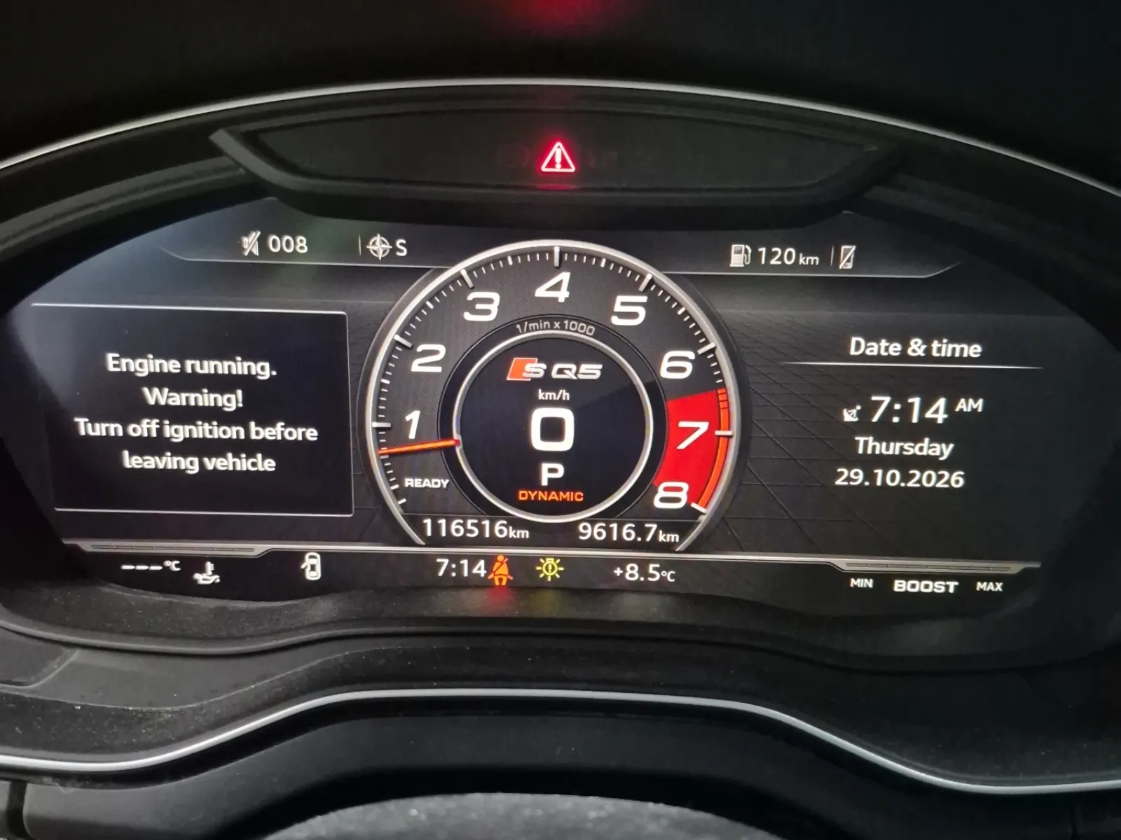 Odometer Photo