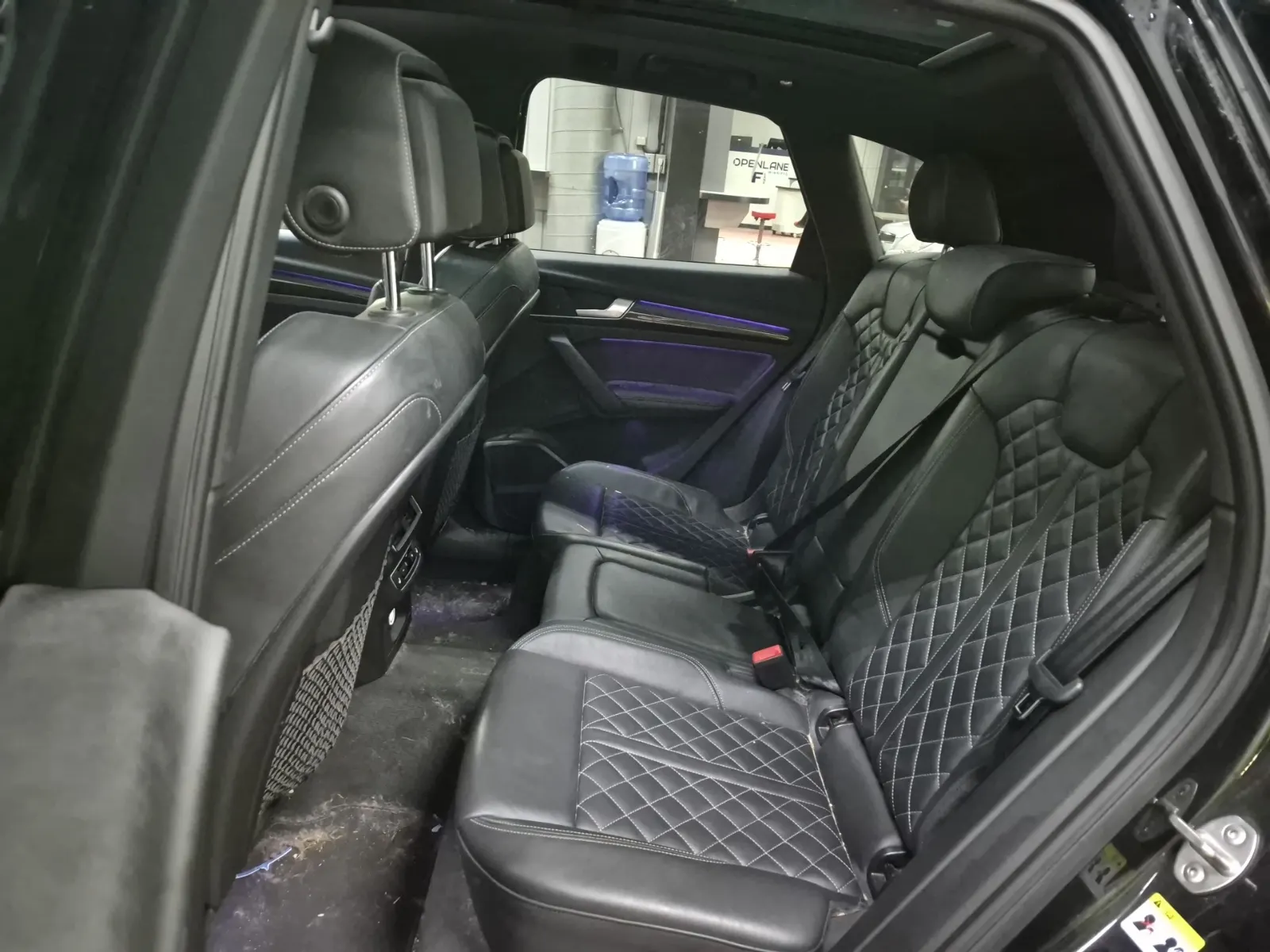 Rear Interior Photo