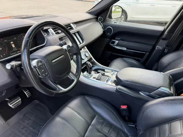 Interior driver side