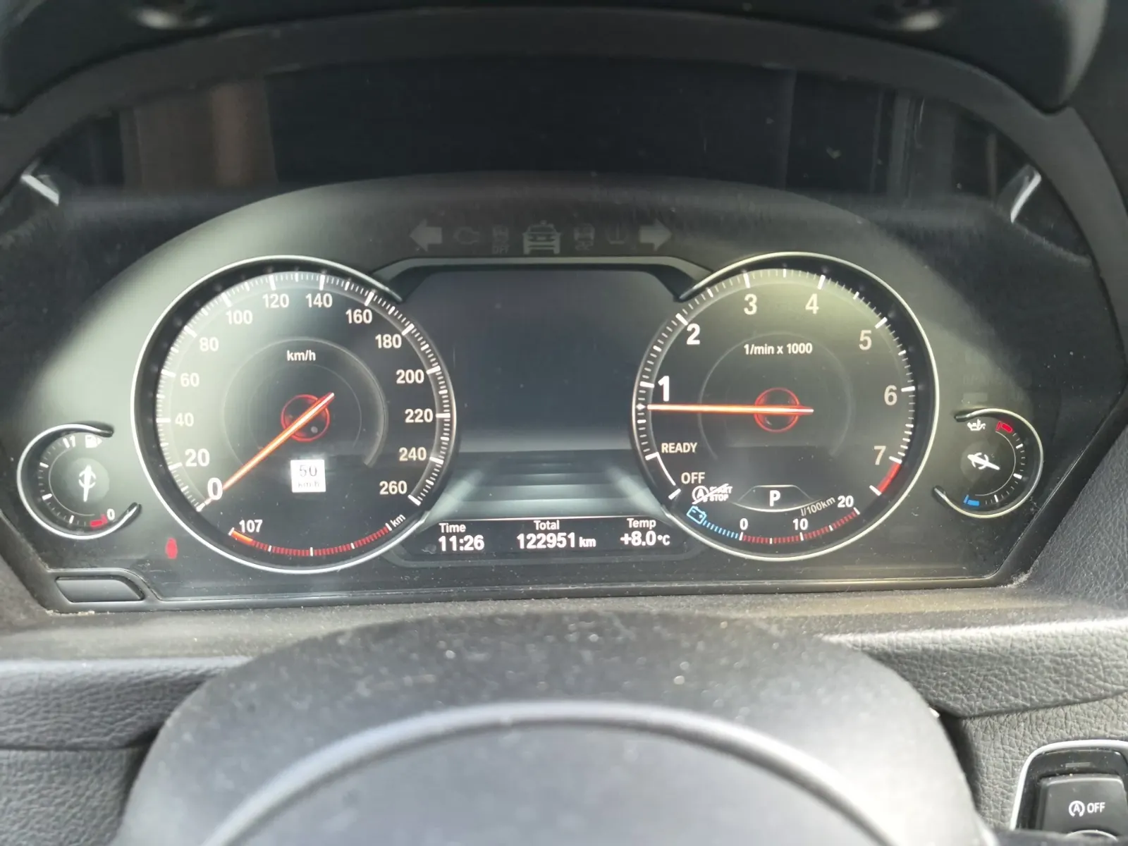 Odometer Photo