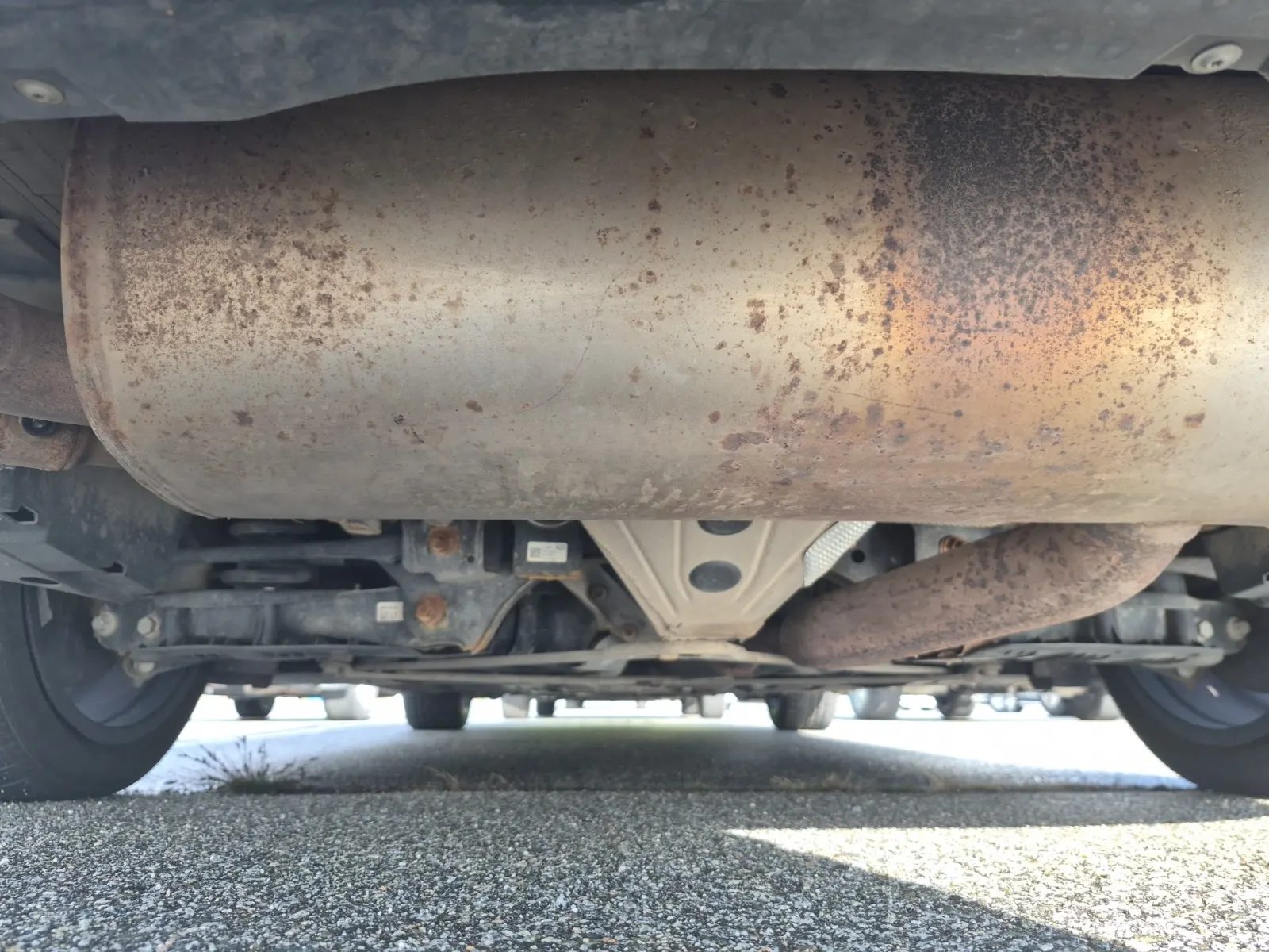 Undercarriage - Rear Photo