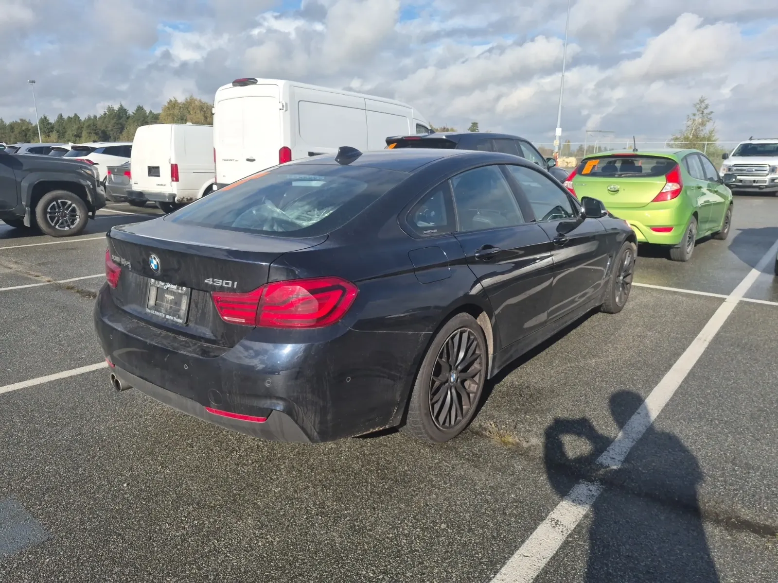 Passenger Rear 3/4 Photo