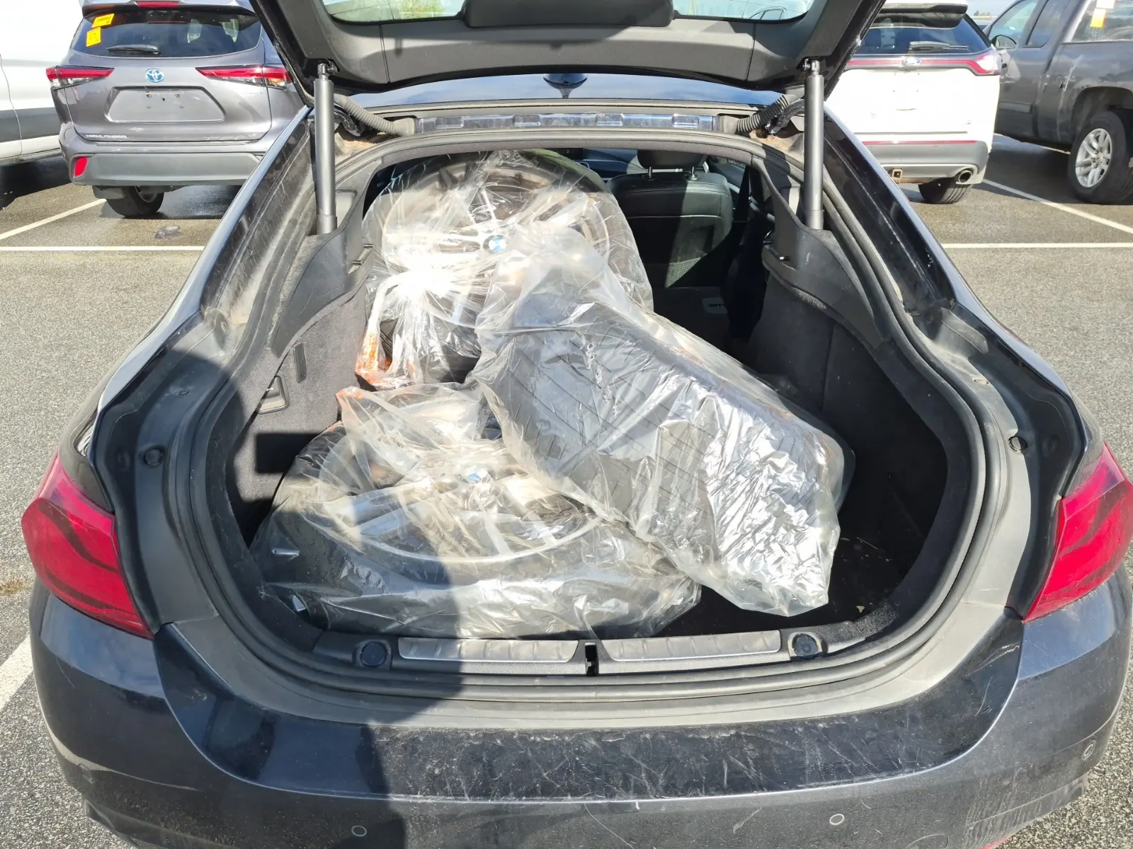 Cargo Area Photo