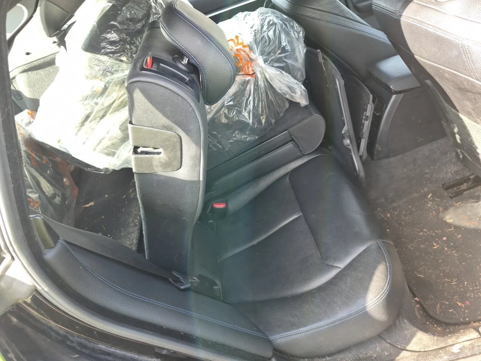Rear Interior Photo
