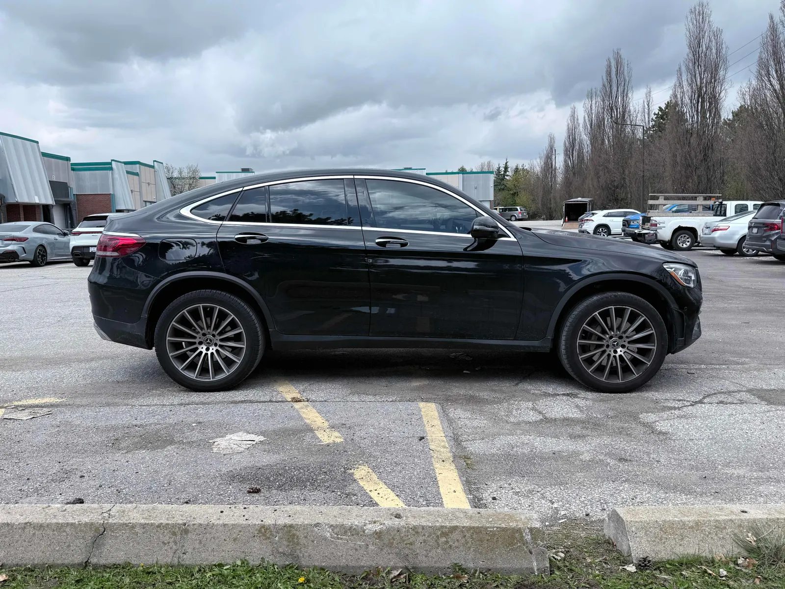 Passenger side