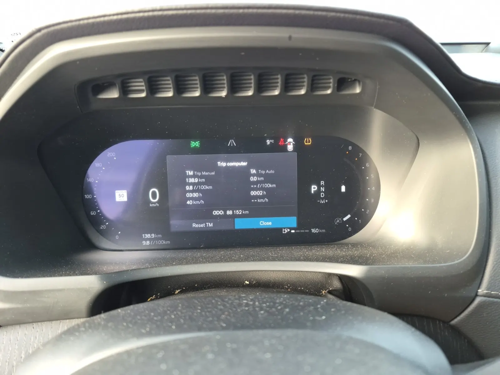 Odometer Photo