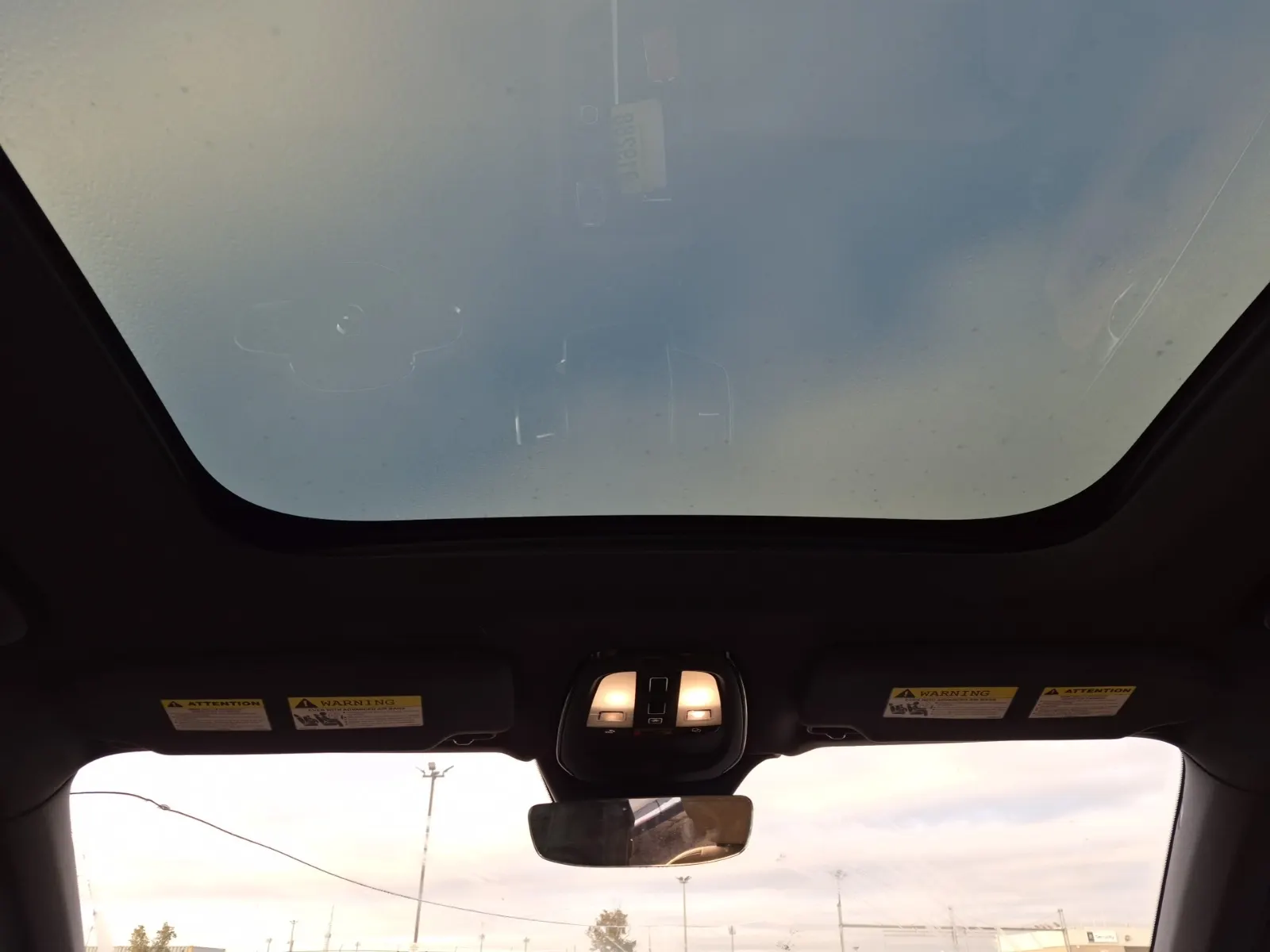 Interior Roof Photo