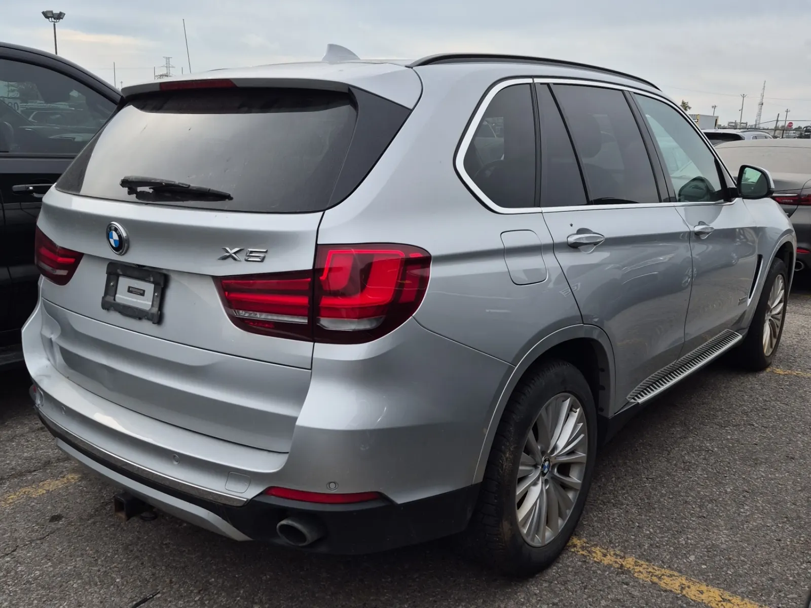 Passenger Rear 3/4 Photo