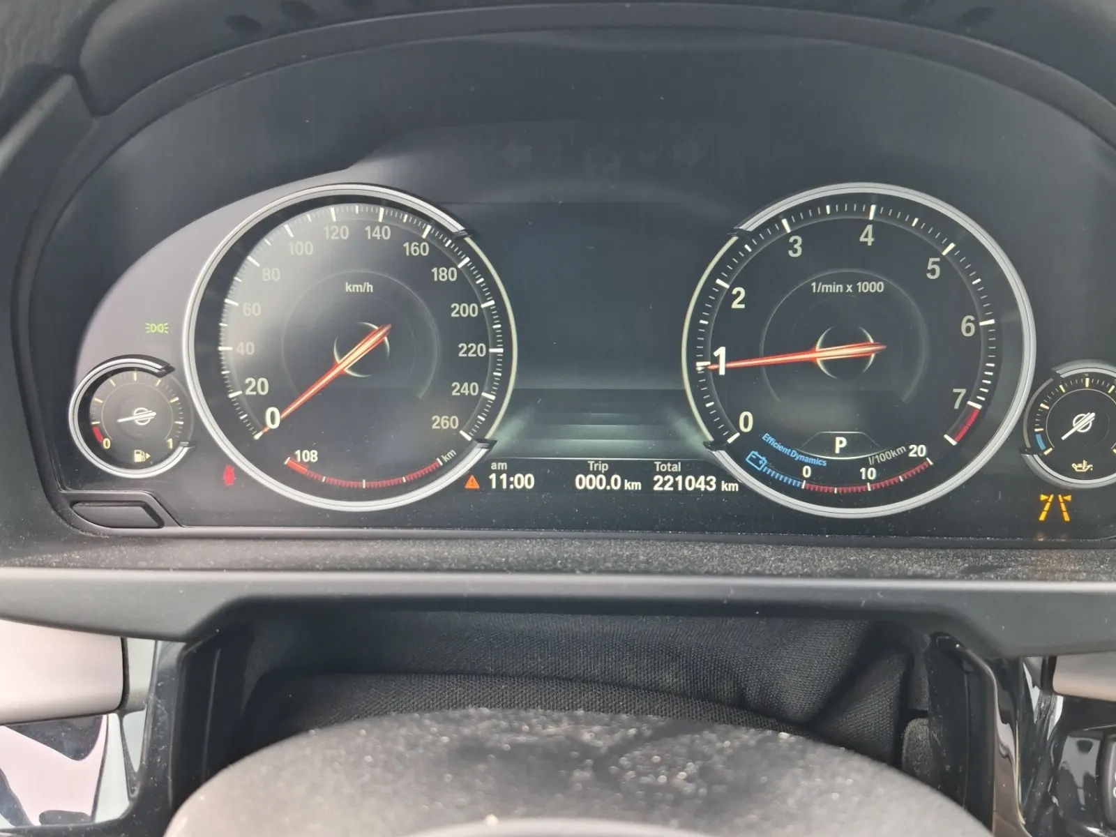 Odometer Photo