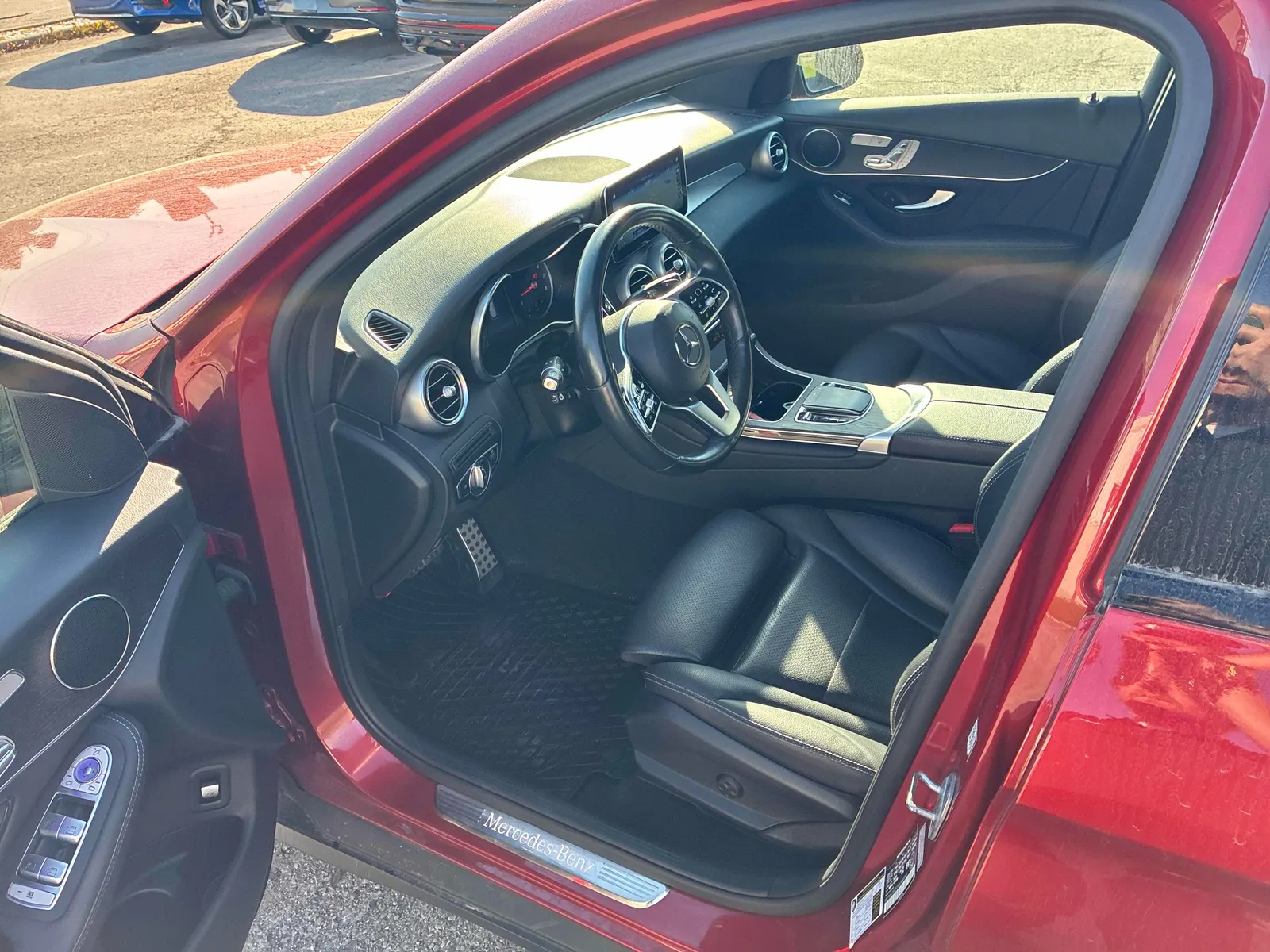 Interior driver side
