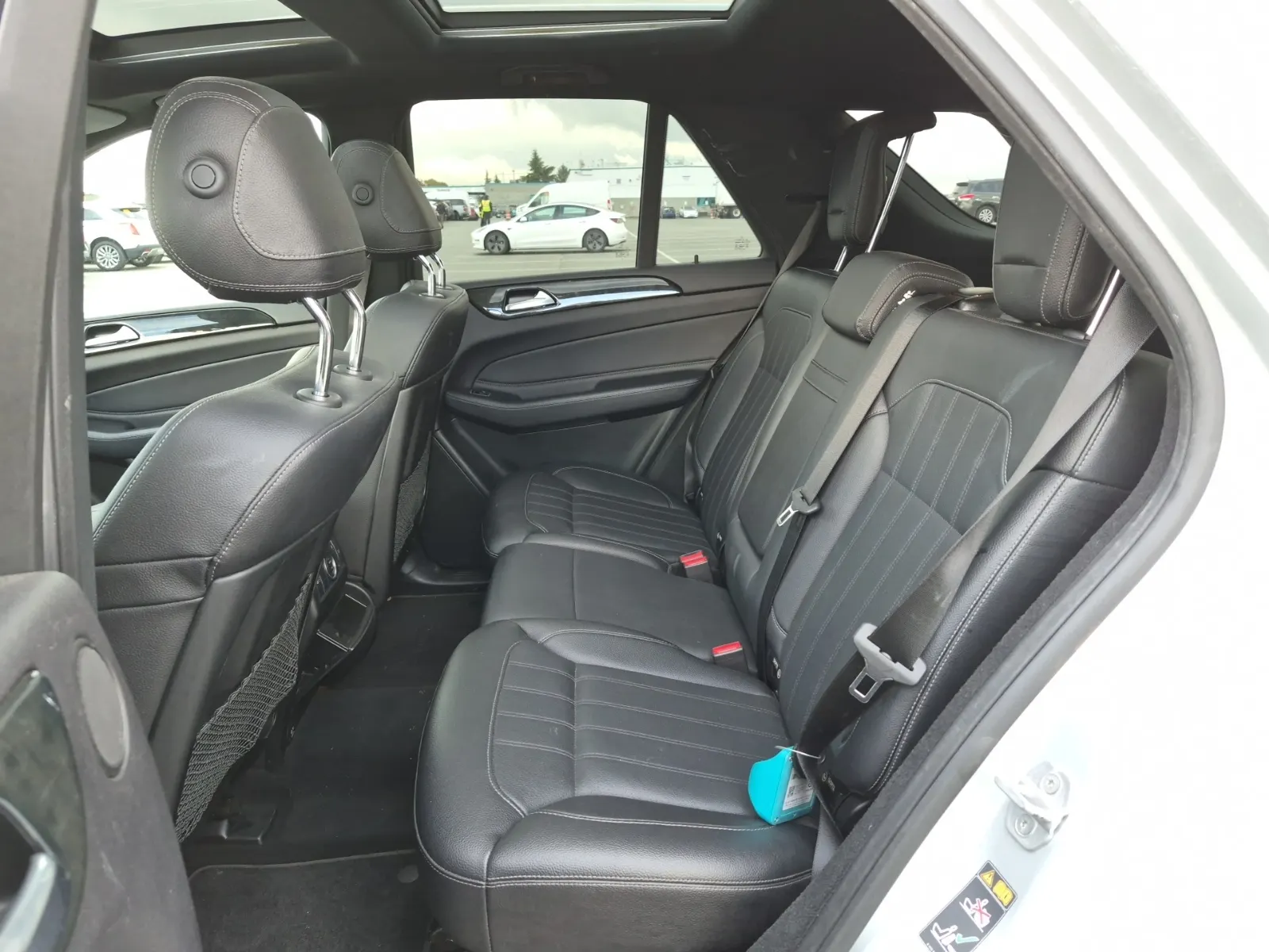 Rear Interior Photo