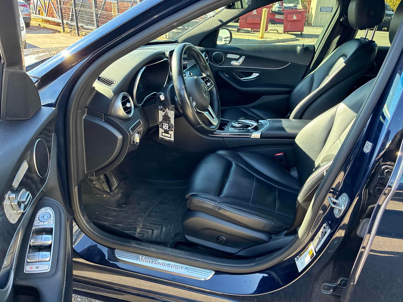 Interior driver side