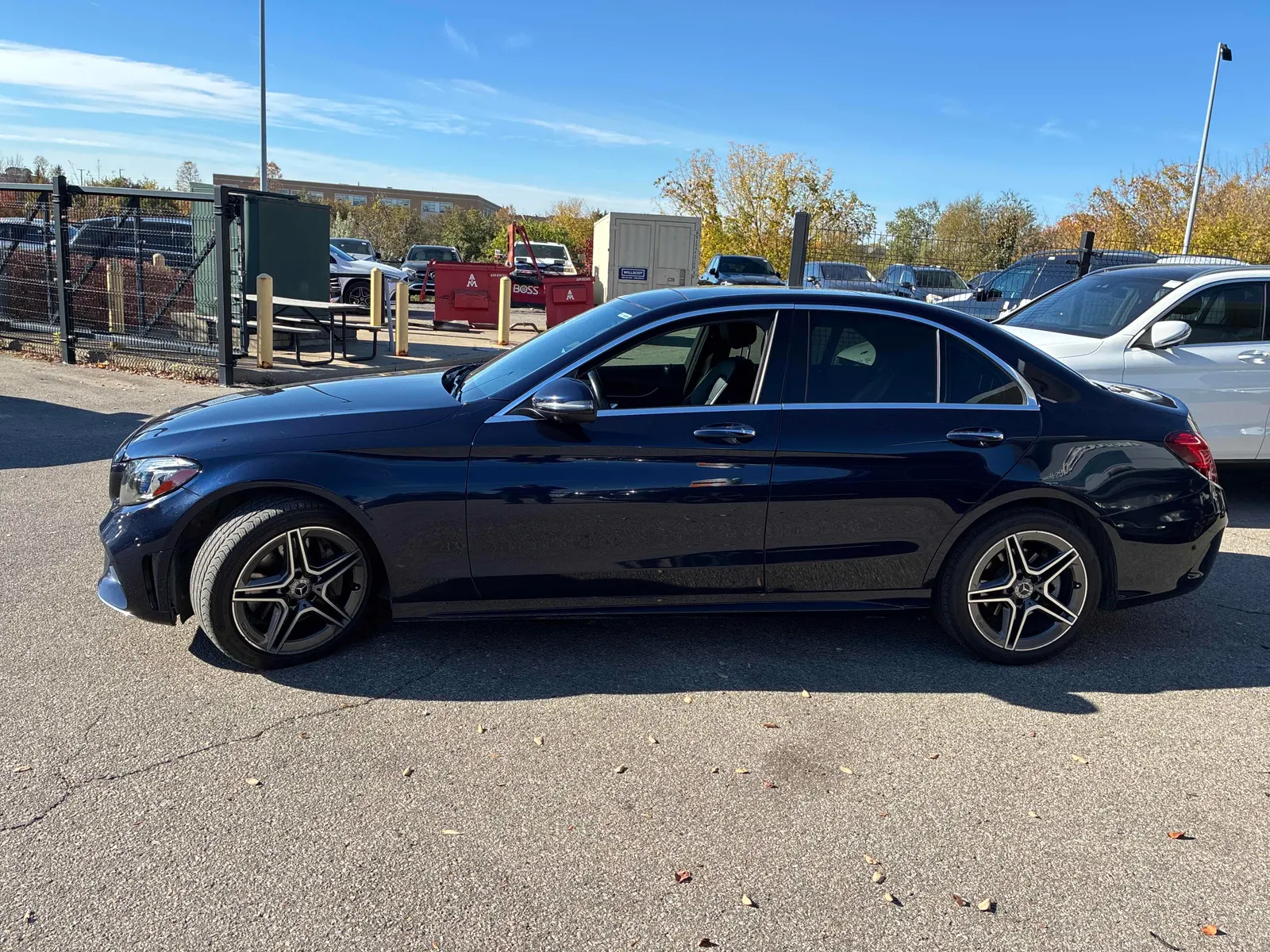 Driver side