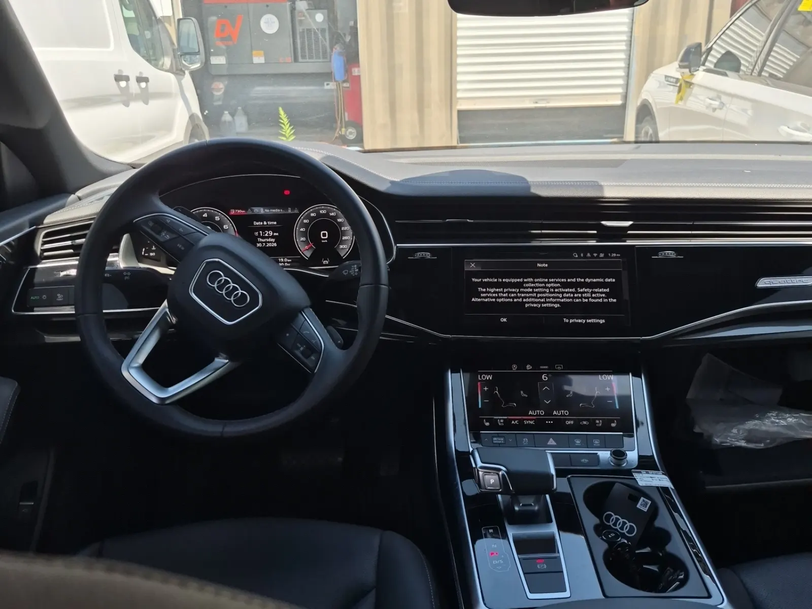 Dash Panel Photo