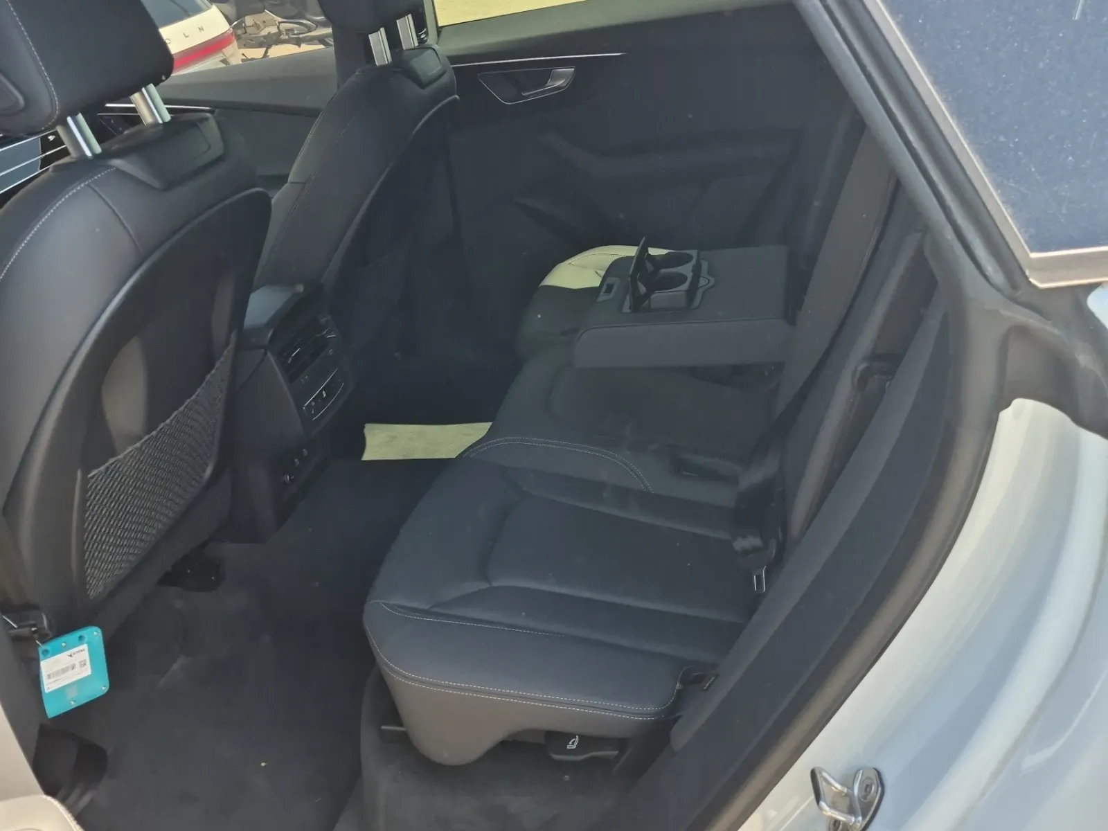 Rear Interior Photo