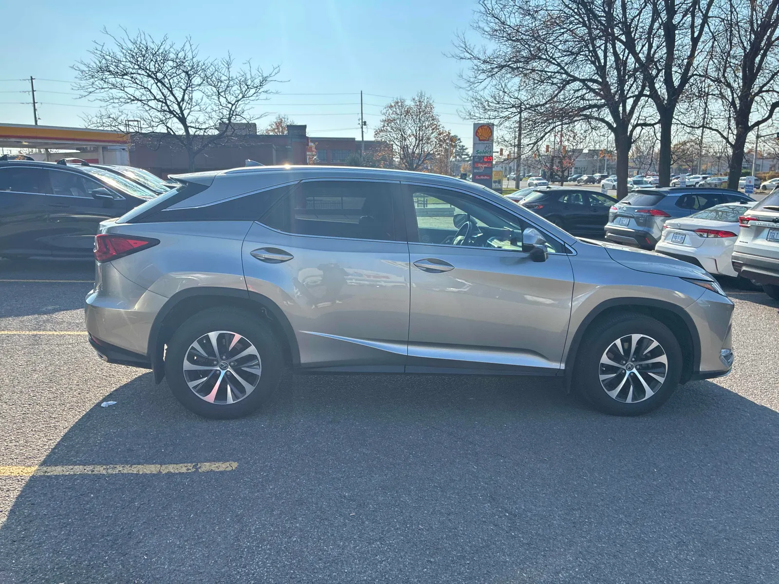 Passenger side