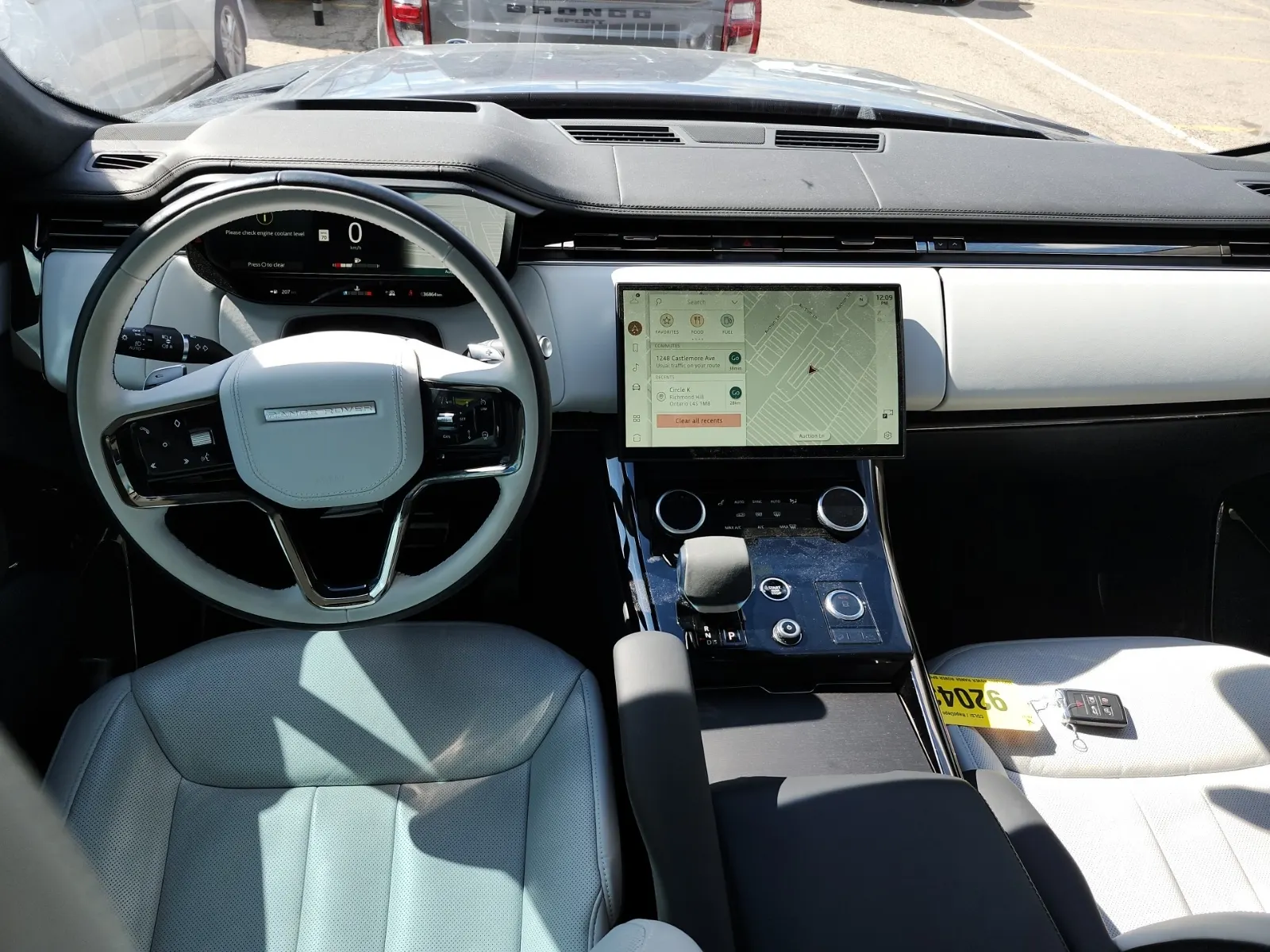 Dash Panel Photo