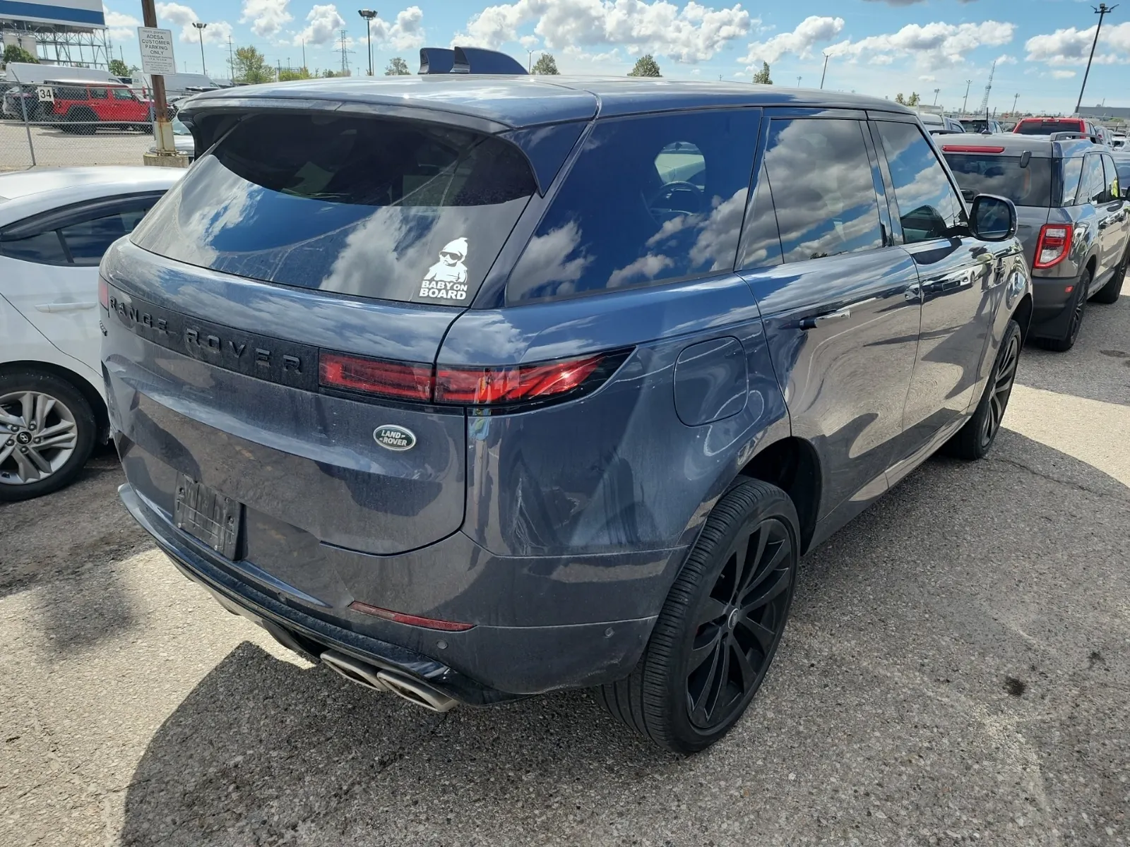 Passenger Rear 3/4 Photo