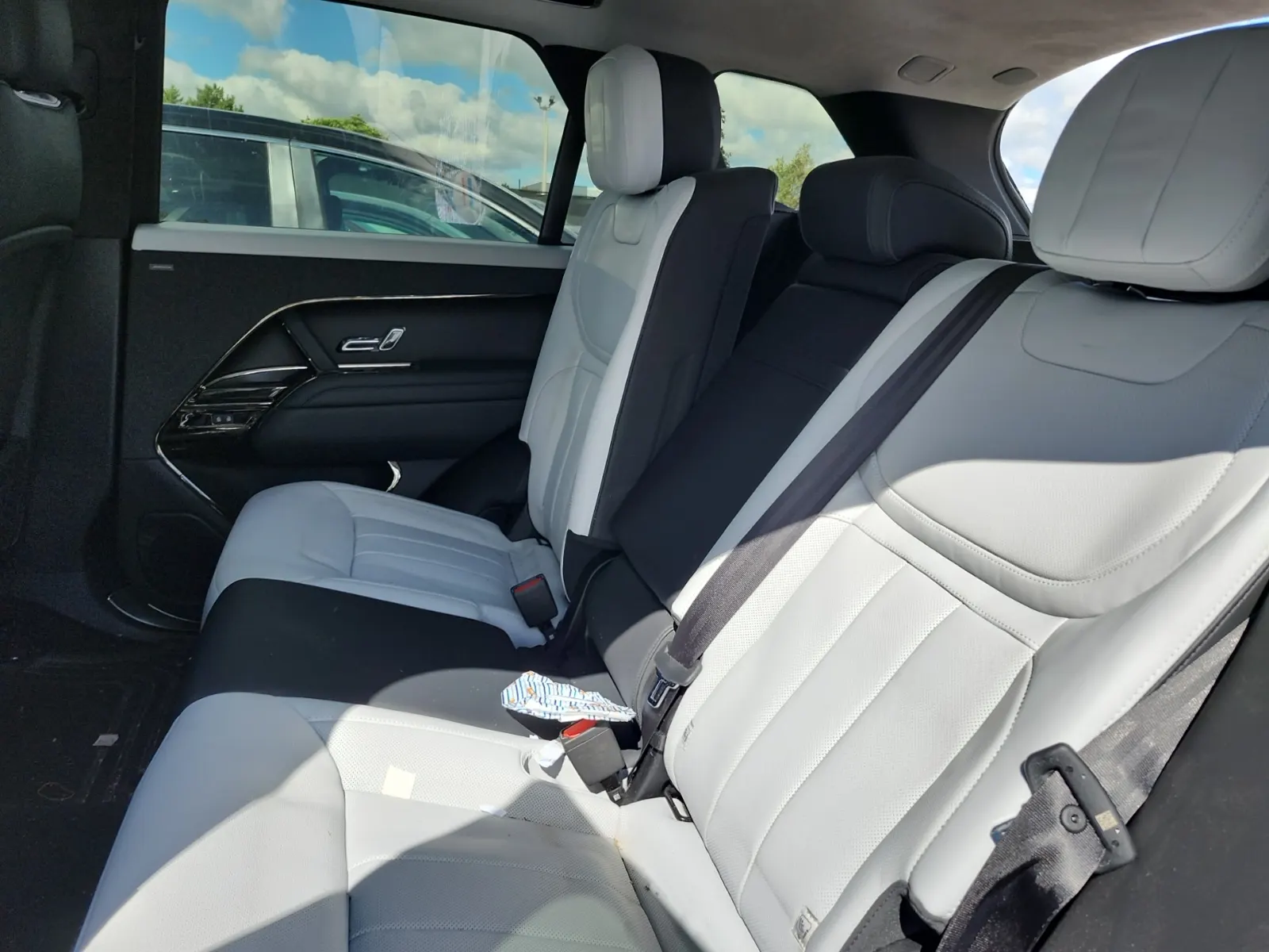 Rear Interior Photo