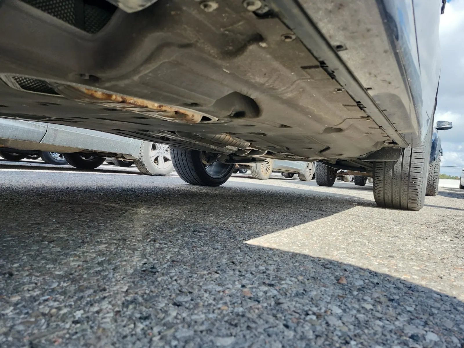Undercarriage - Driver Photo