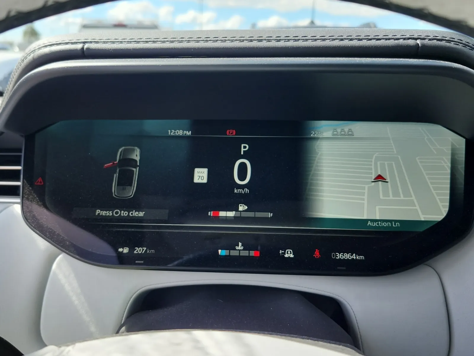 Odometer Photo