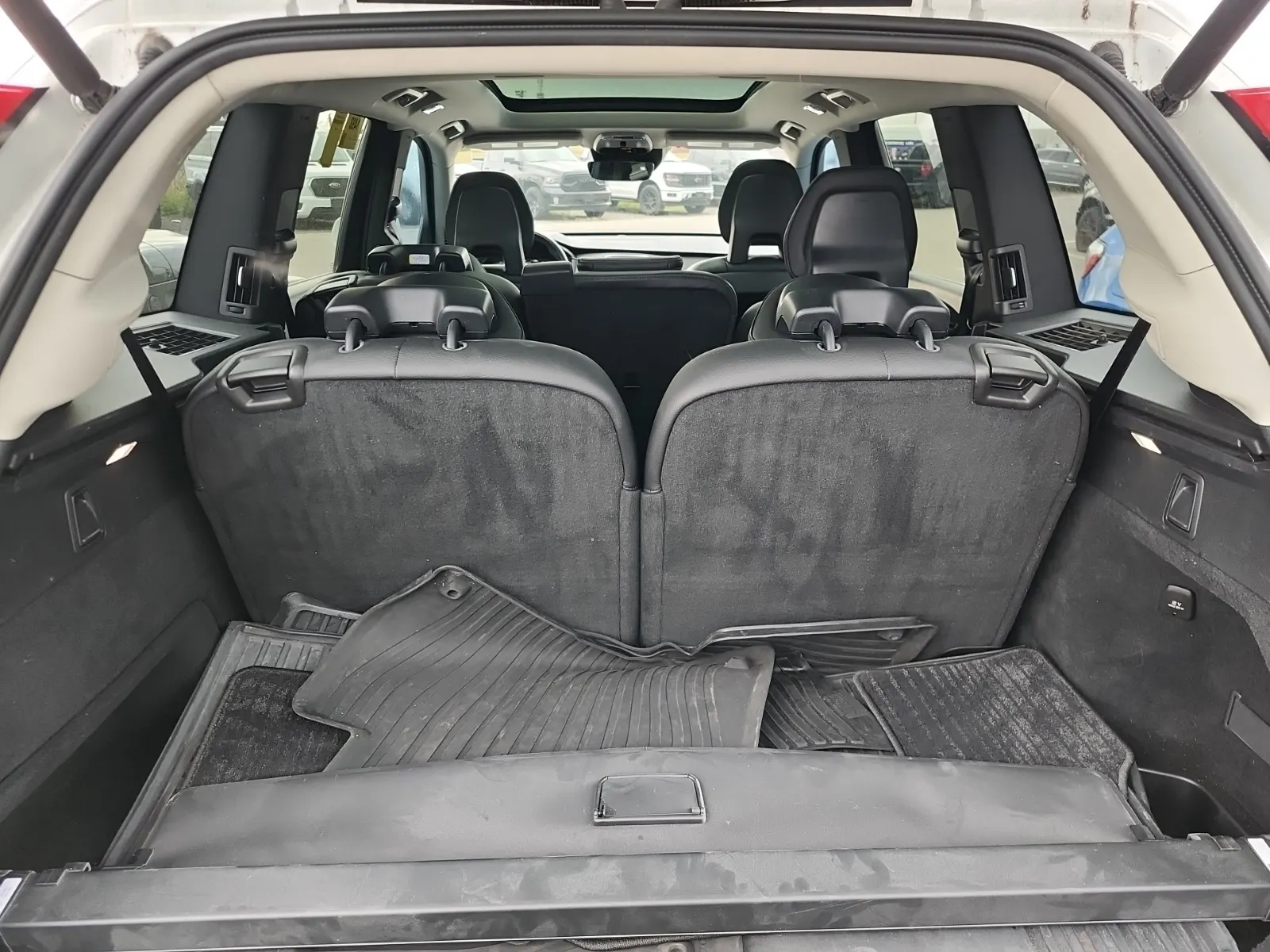 Cargo Area Photo