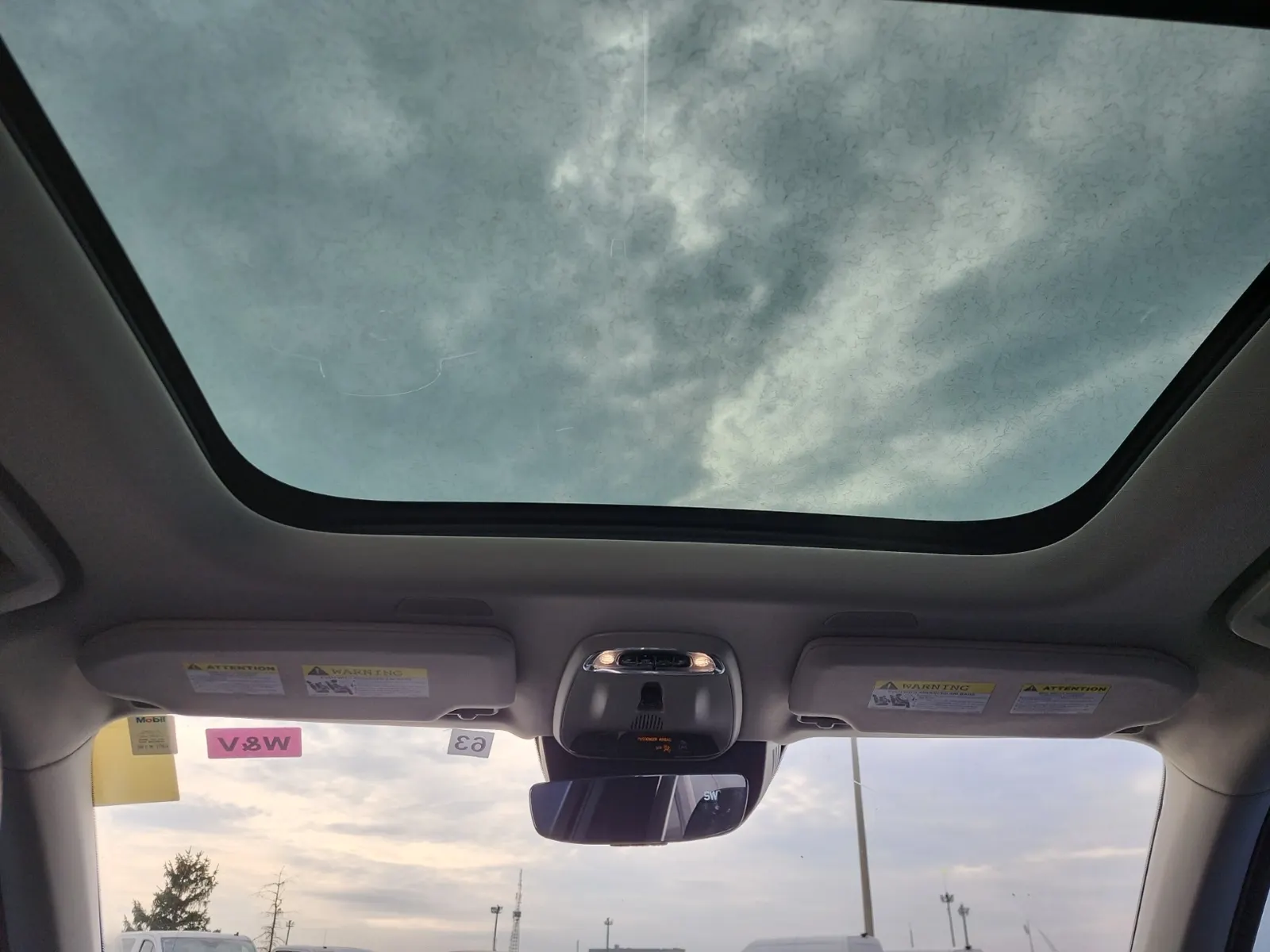 Interior Roof Photo