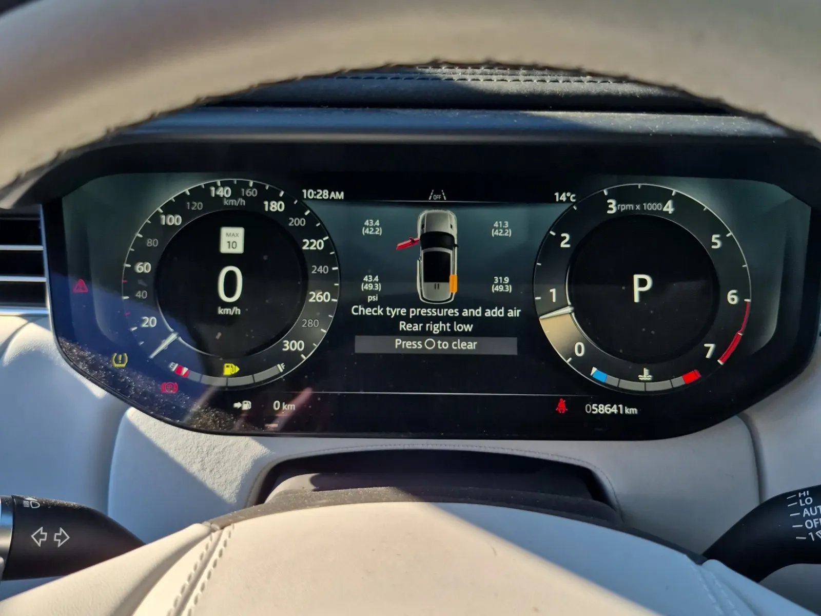 Odometer Photo
