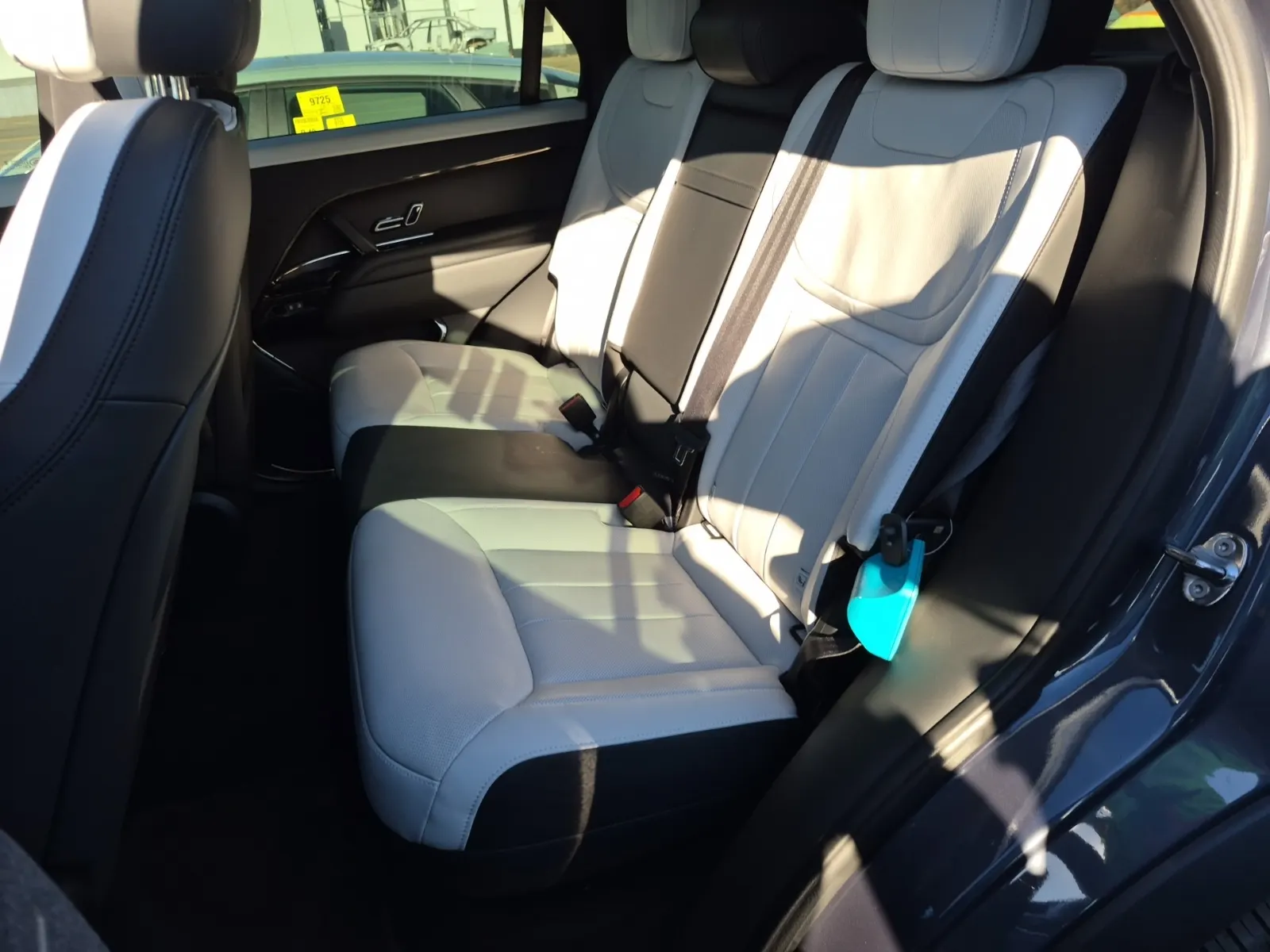 Rear Interior Photo