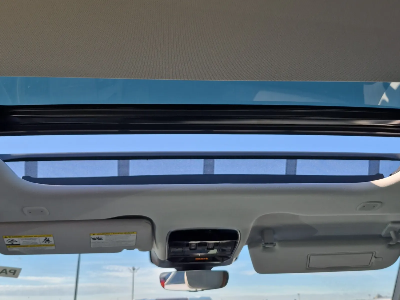 Interior Roof Photo
