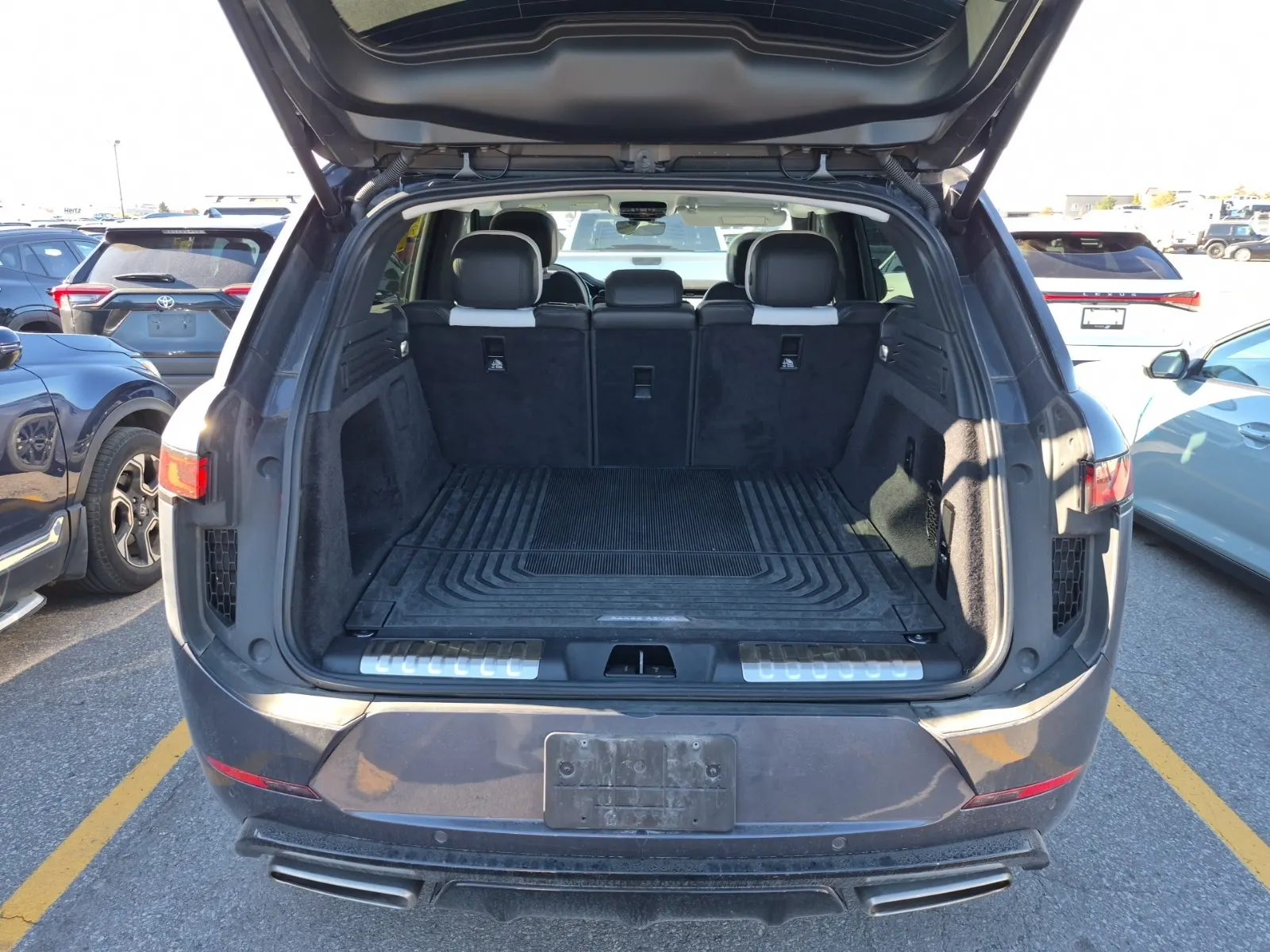 Cargo Area Photo