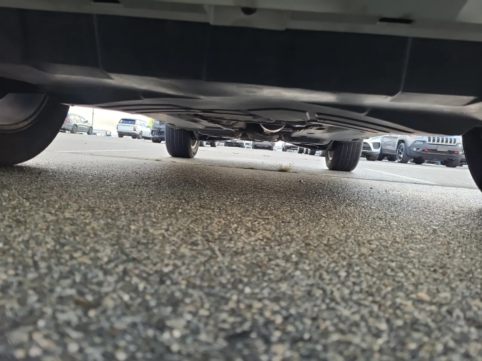 Undercarriage - Front Photo