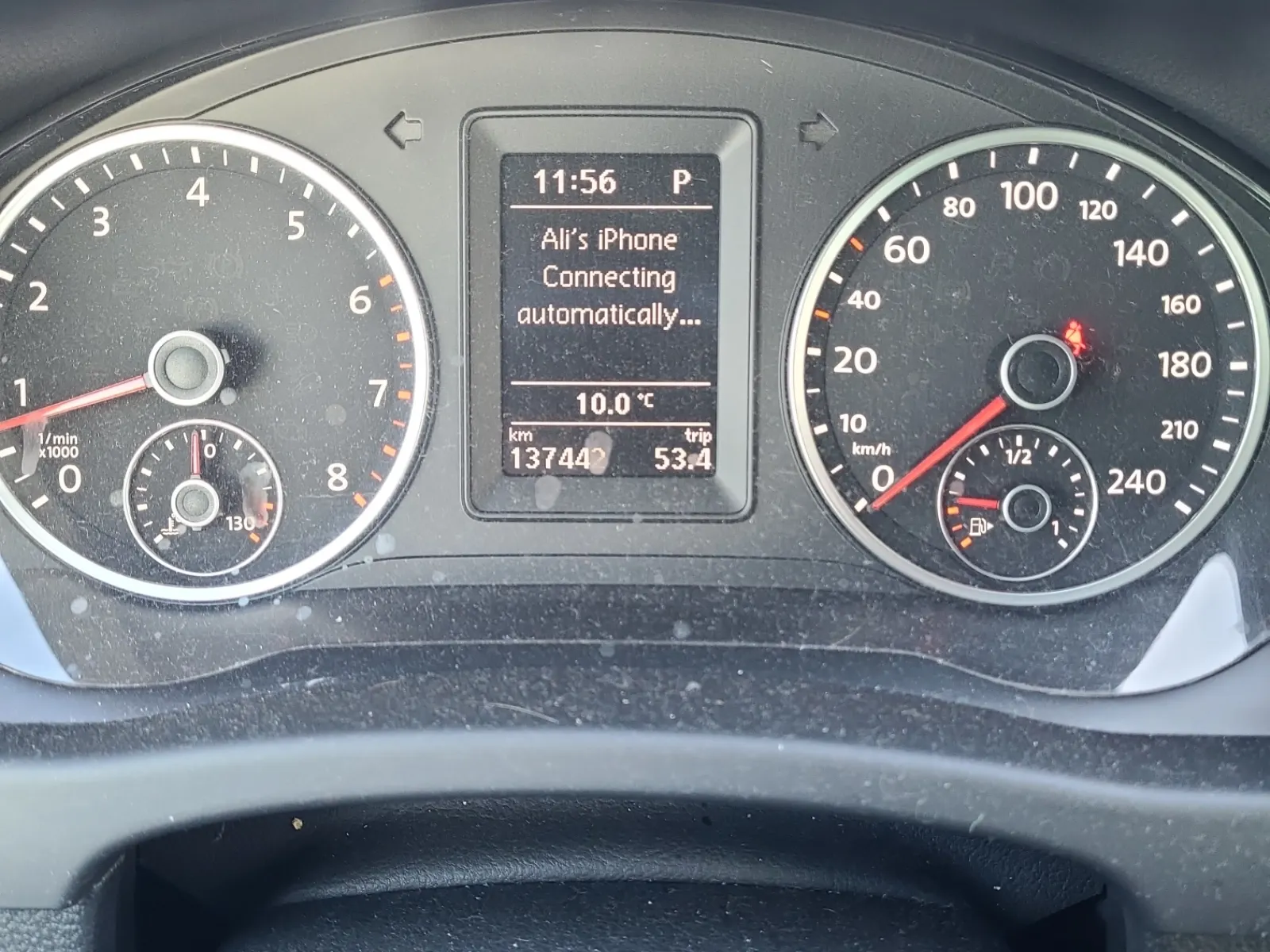 Odometer Photo