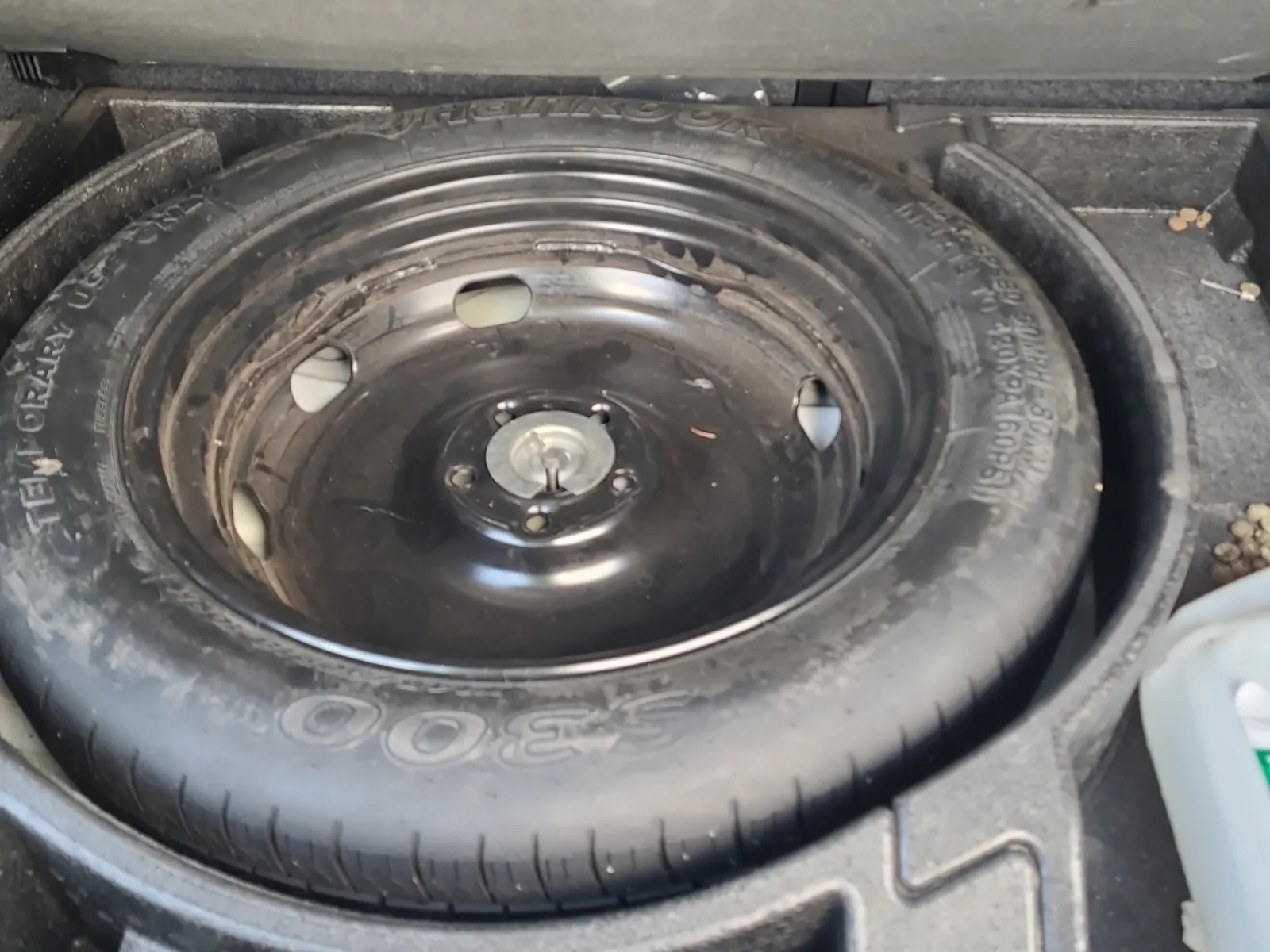 Spare Tire & Wheel Photo