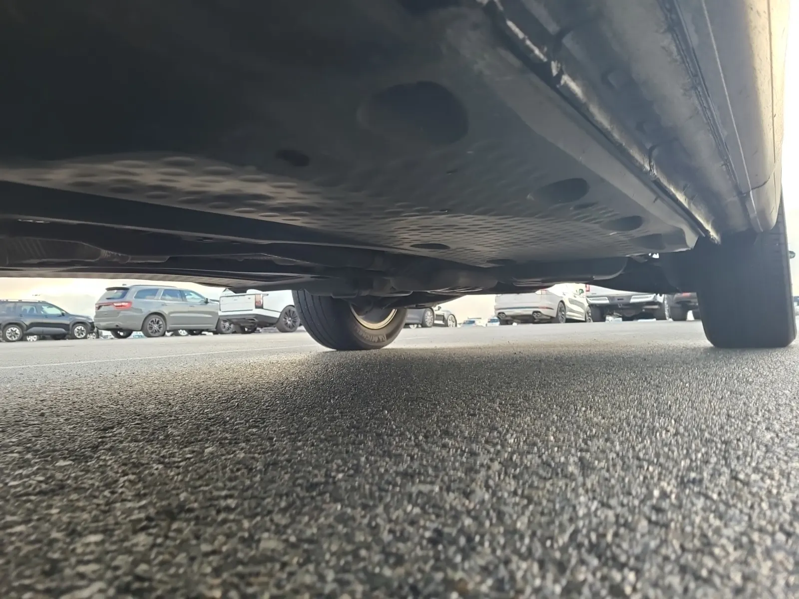 Undercarriage - Driver Photo