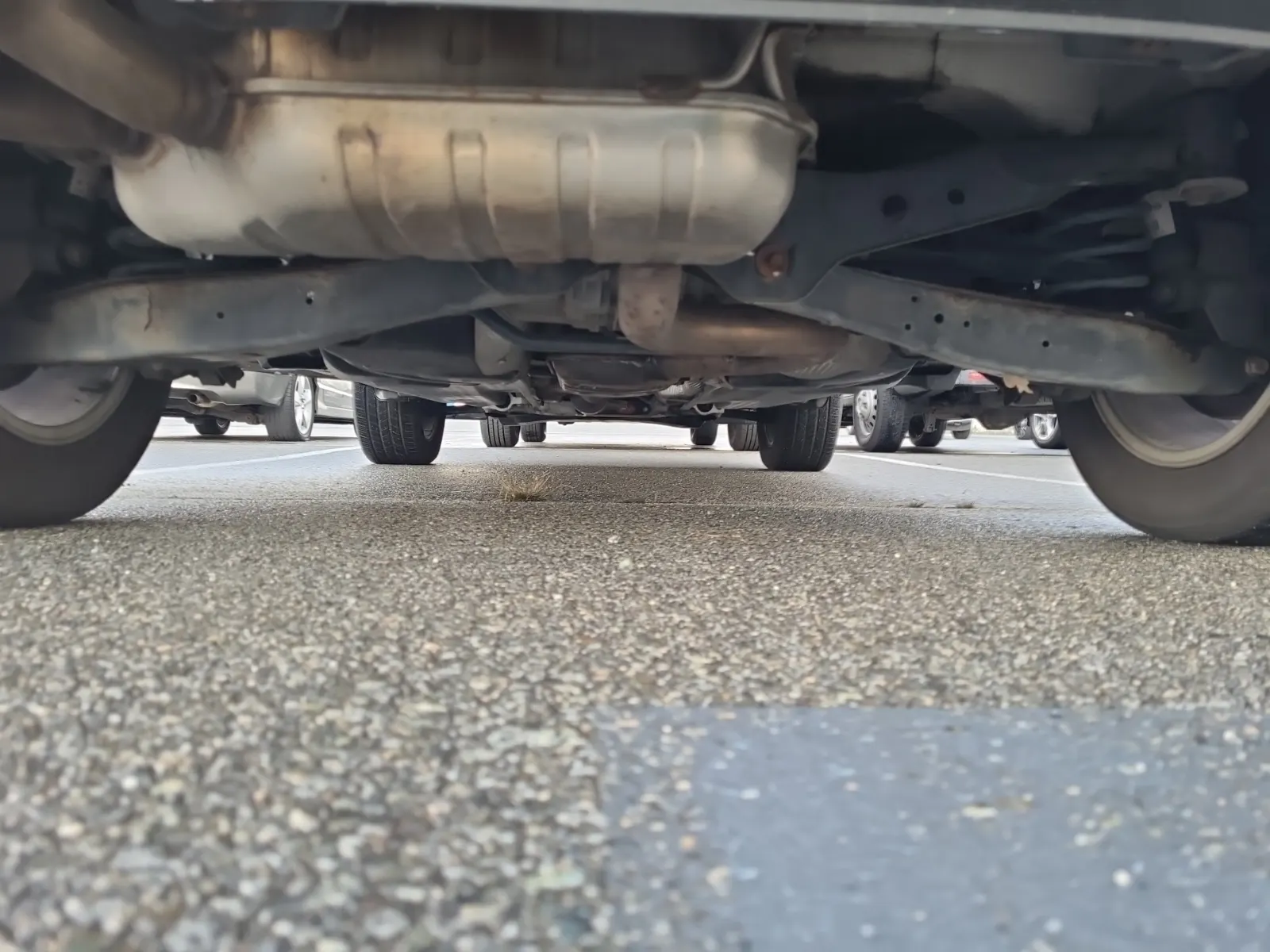 Undercarriage - Rear Photo