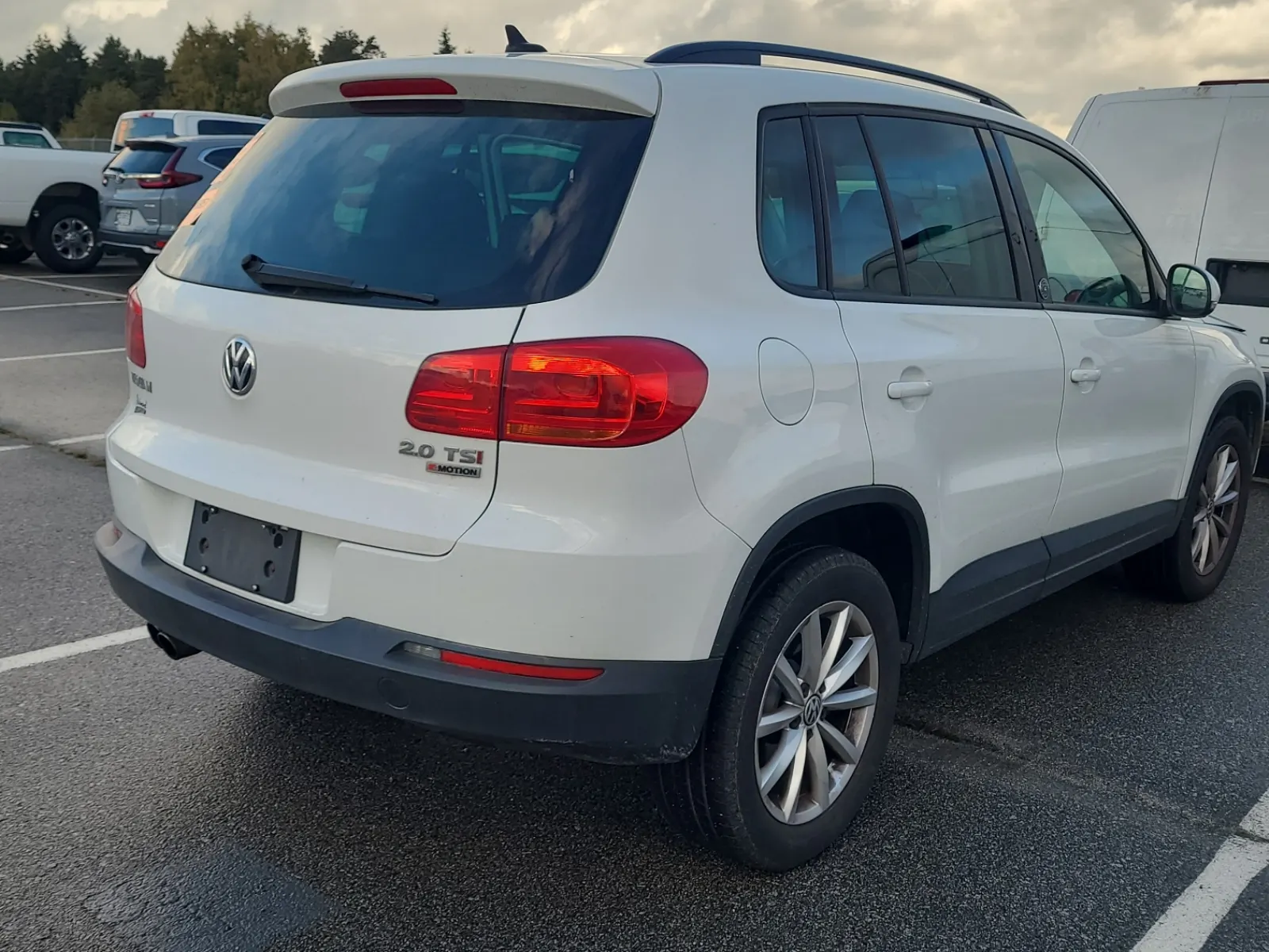 Passenger Rear 3/4 Photo