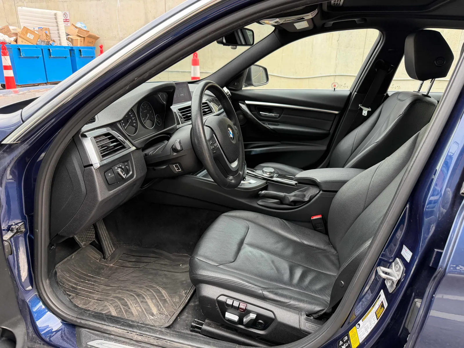Interior driver side