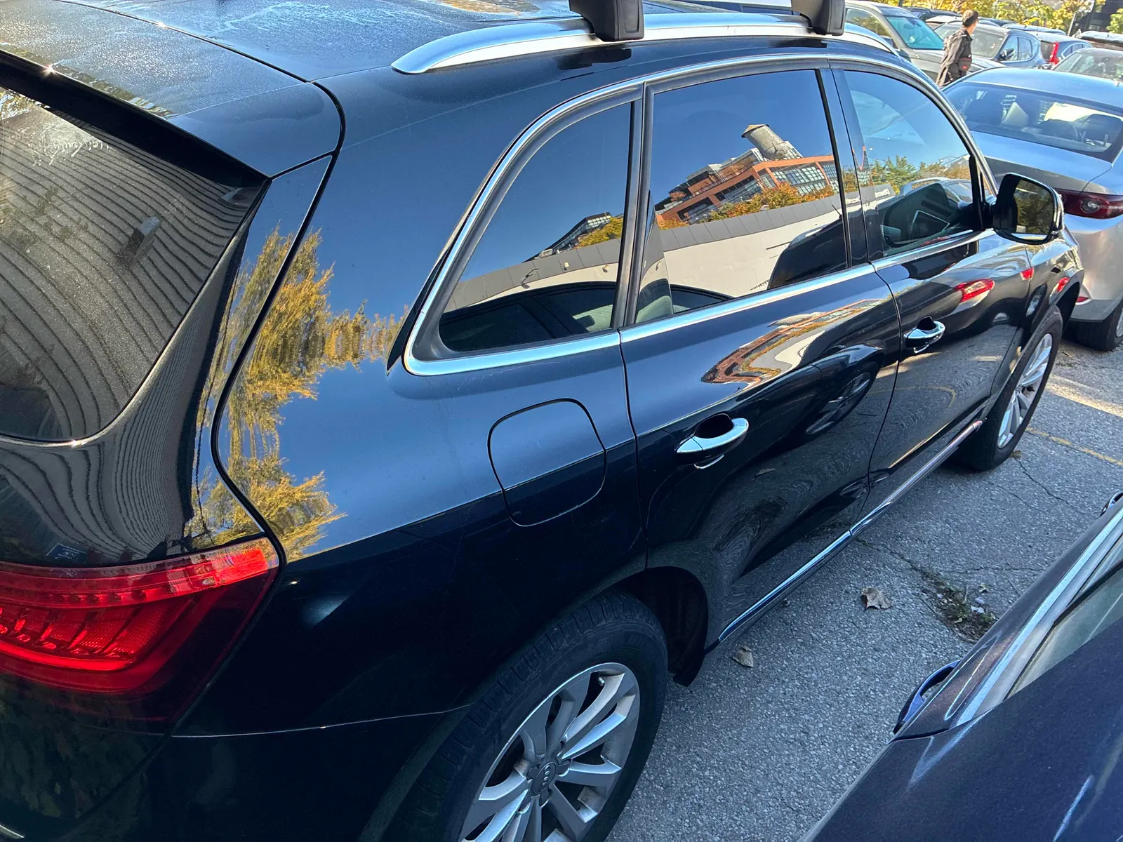 Passenger side