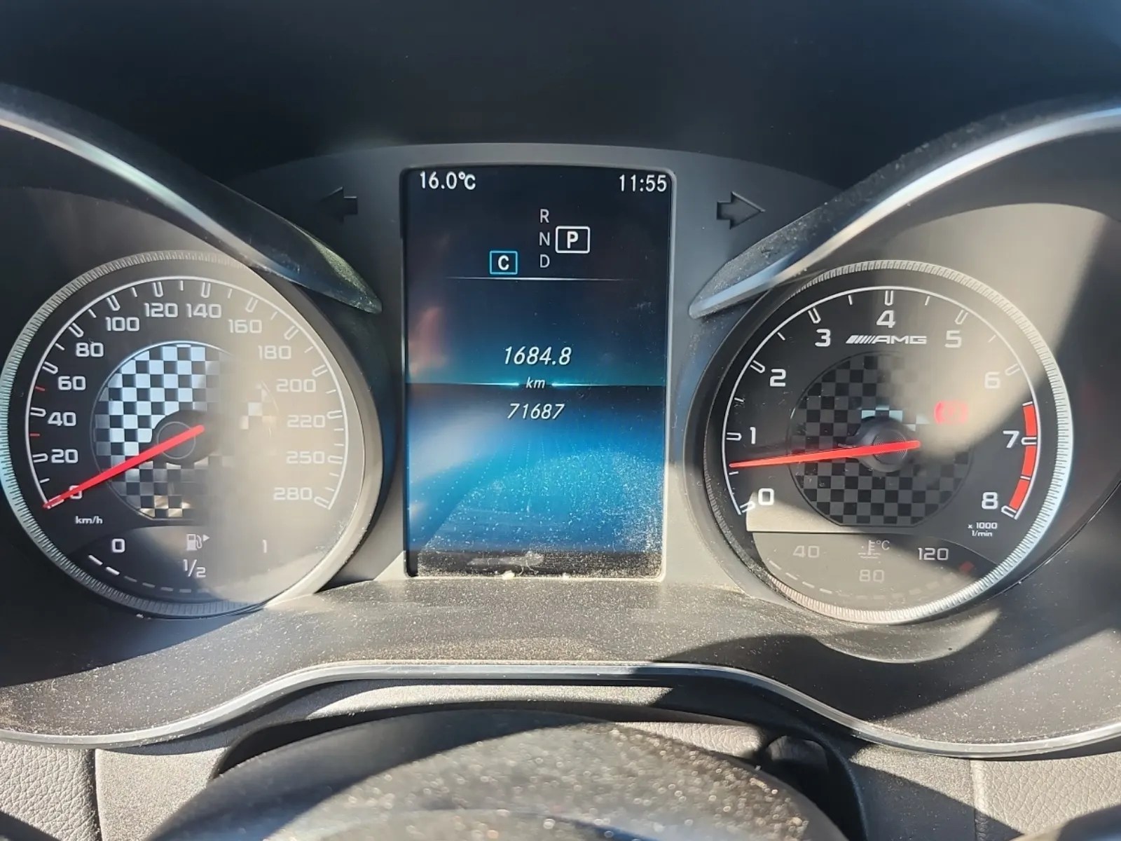 Odometer Photo