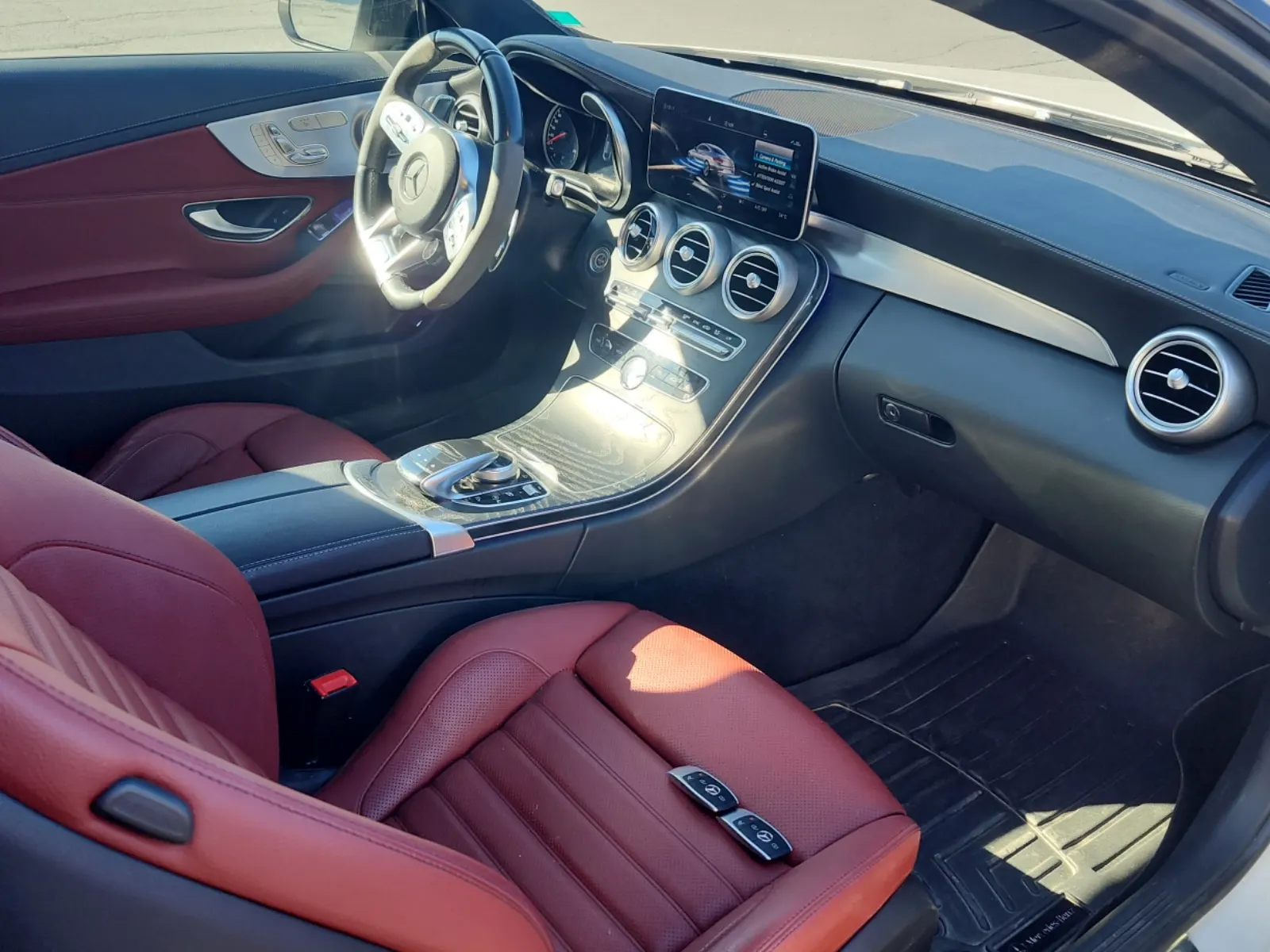 Rear Interior Photo