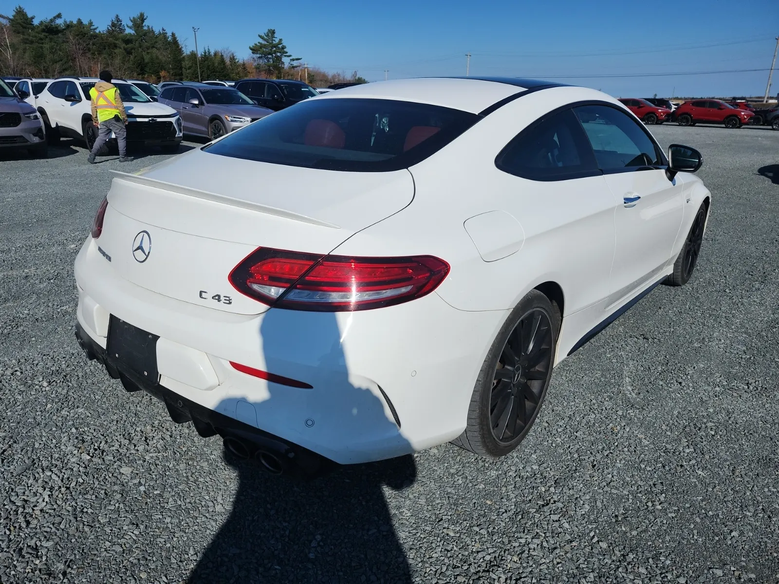 Passenger Rear 3/4 Photo
