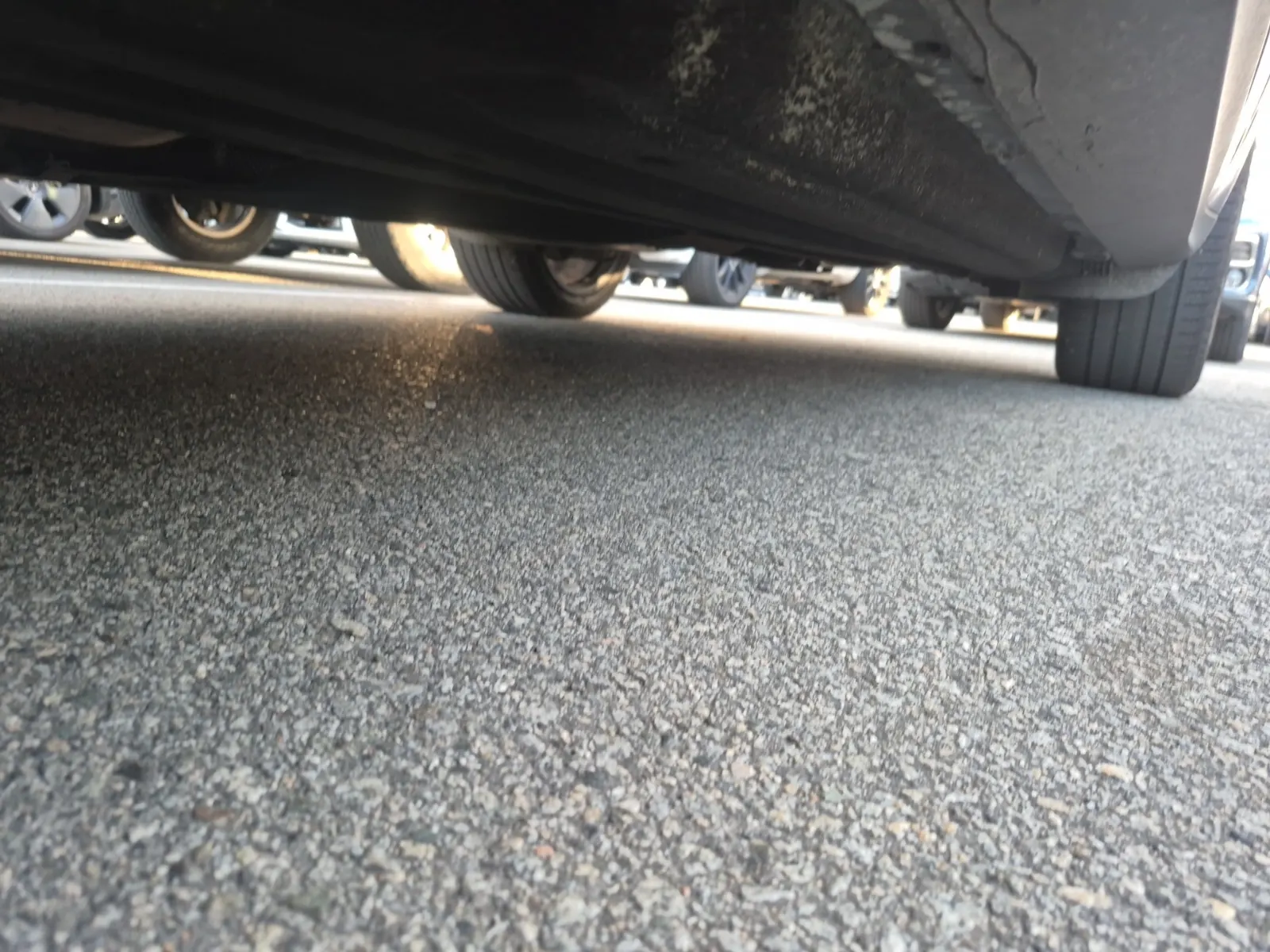 Undercarriage - Driver Photo