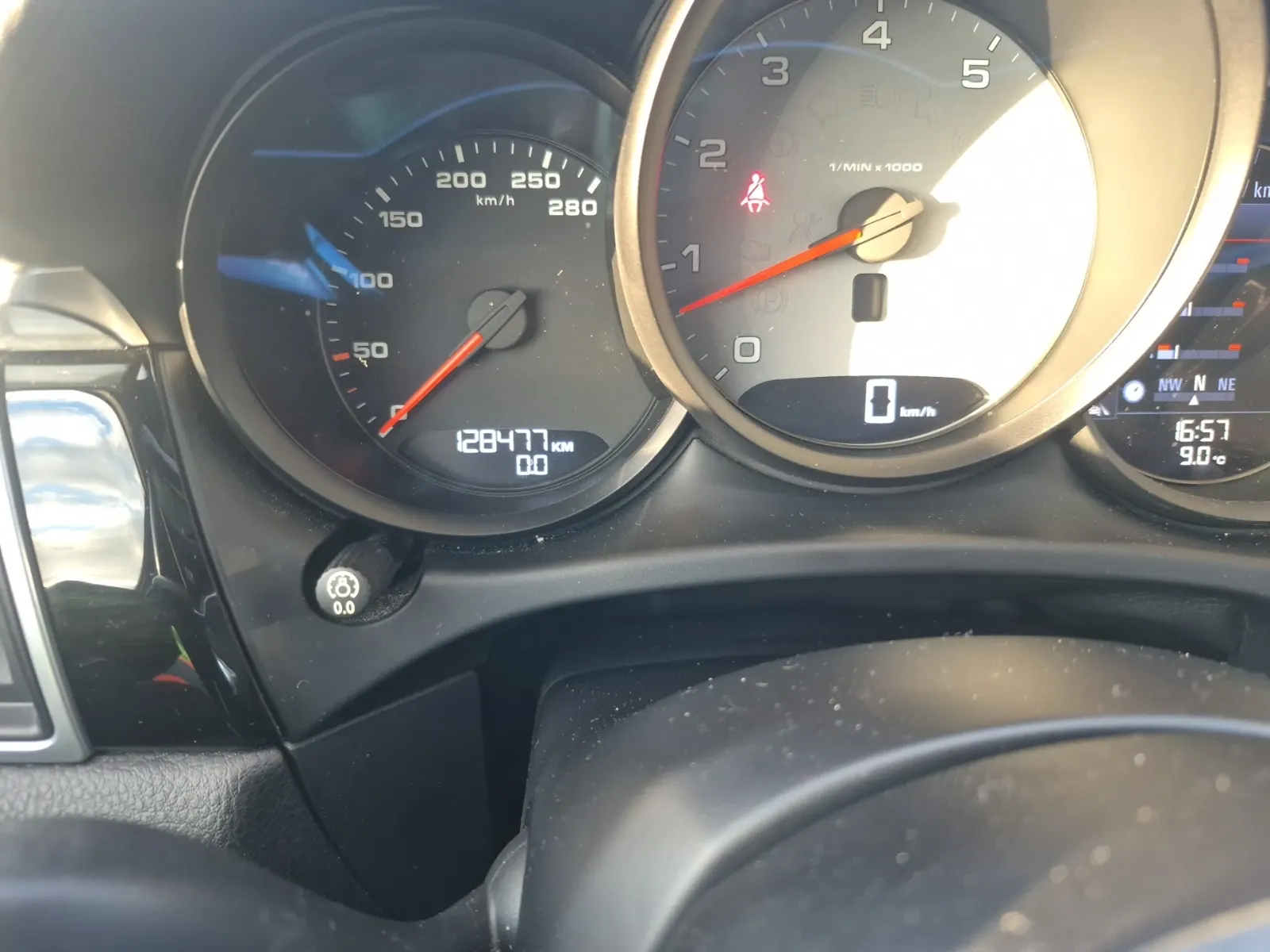 Odometer Photo