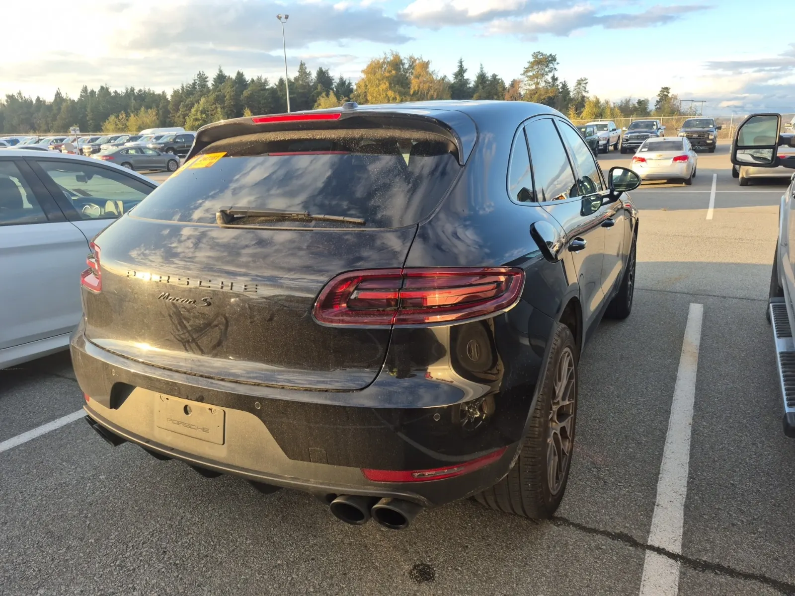 Passenger Rear 3/4 Photo