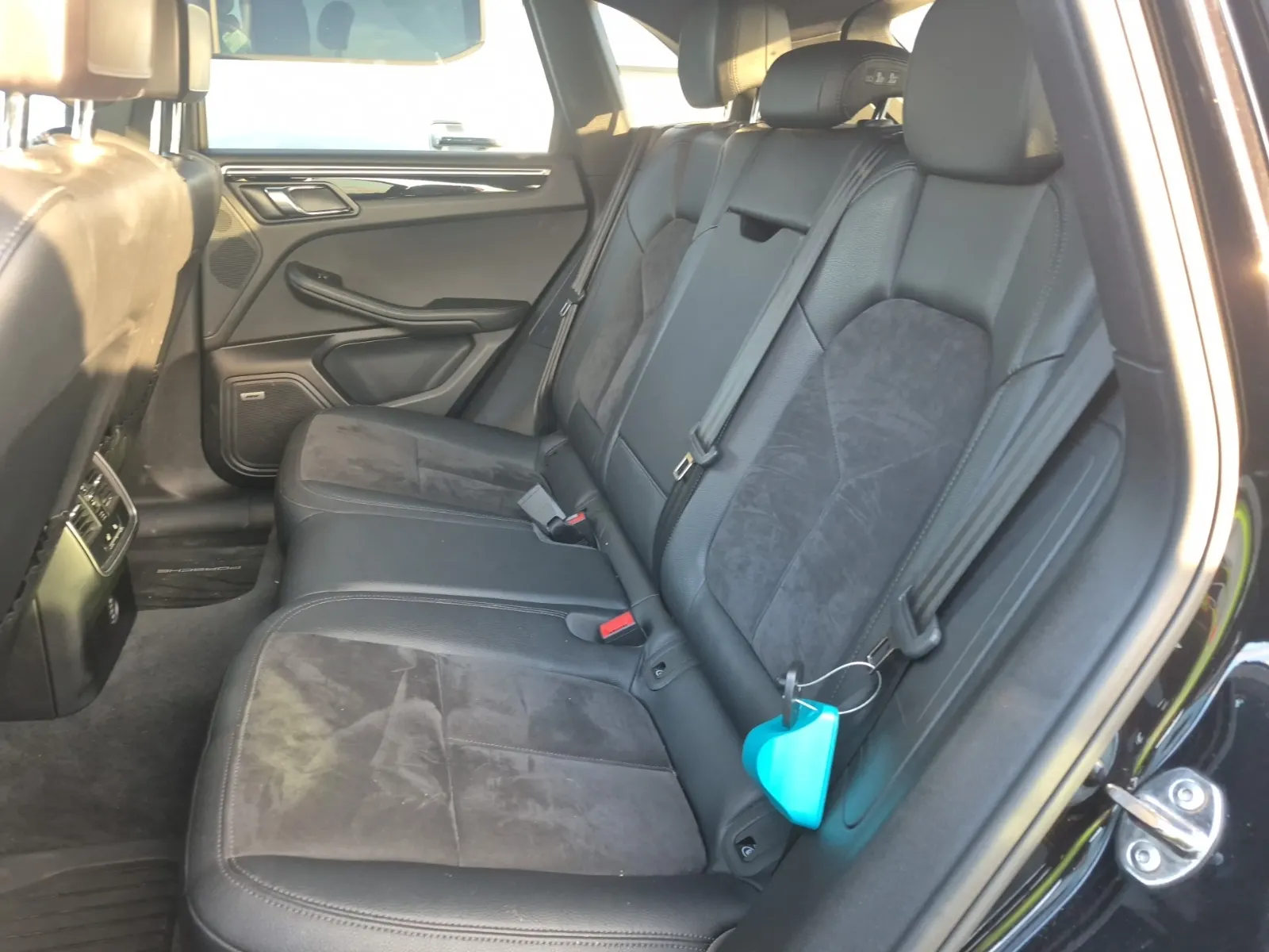 Rear Interior Photo