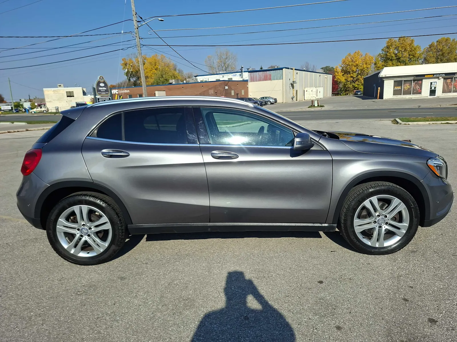 Passenger side